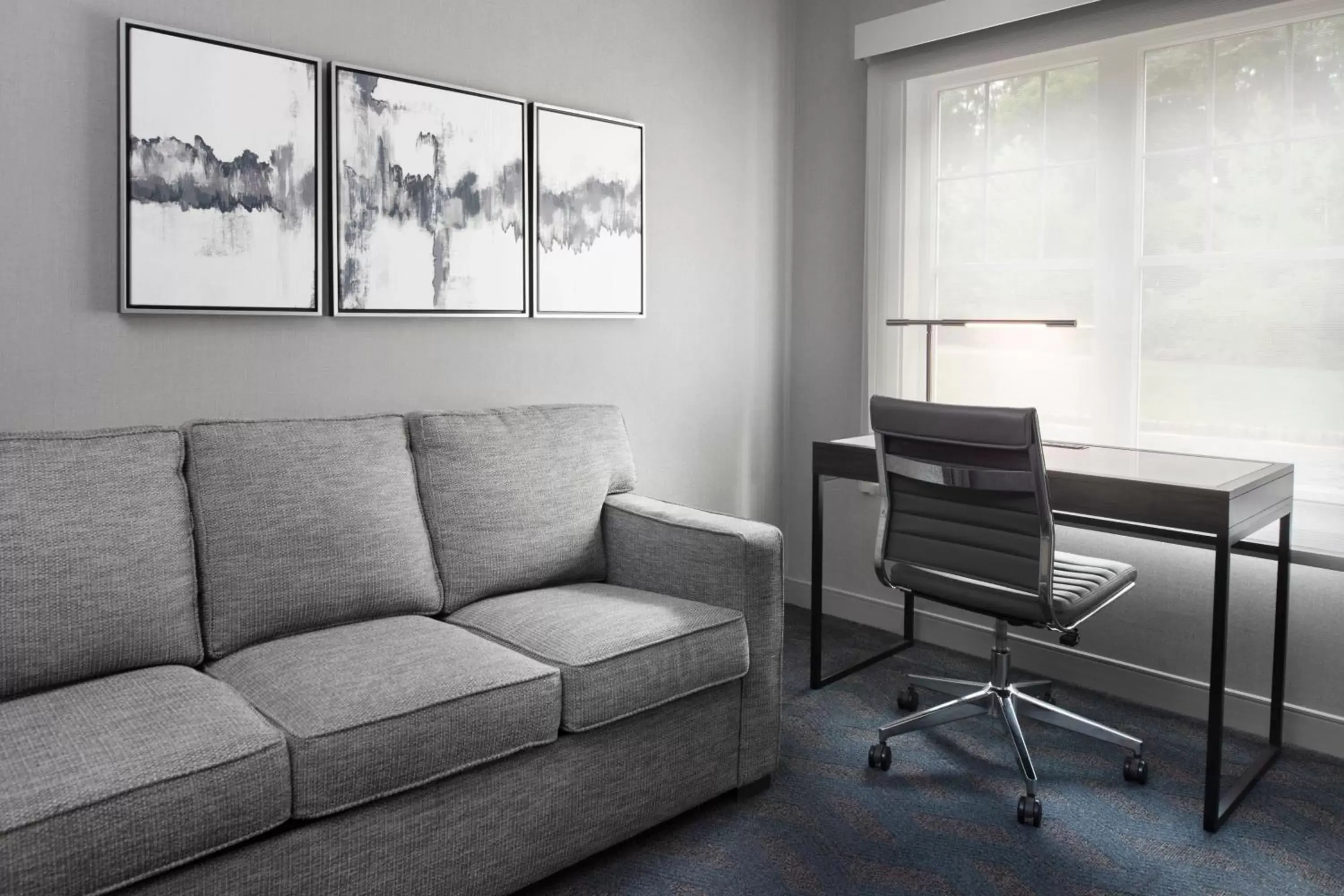 Living room, Seating Area in Residence Inn by Marriott Orangeburg