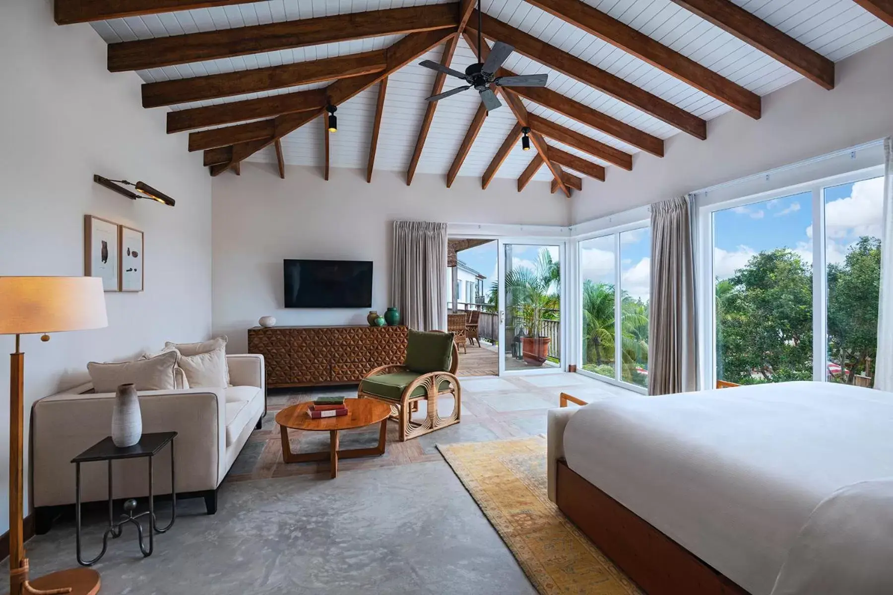 Bedroom in Itz'ana Resort & Residences