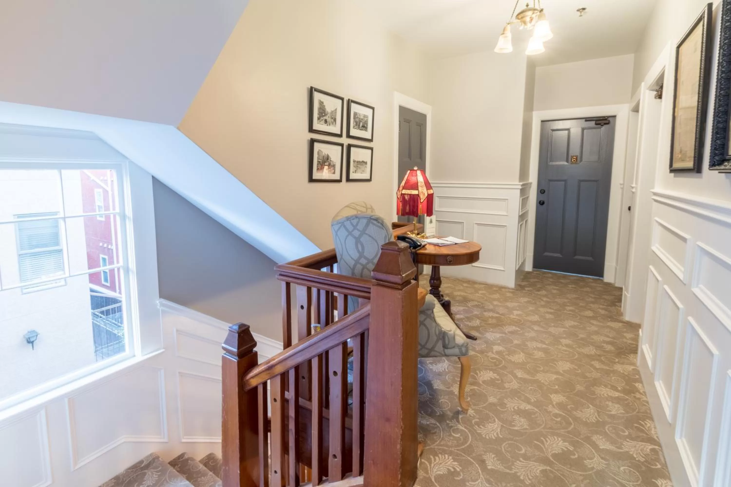 Property building in West End Guest House