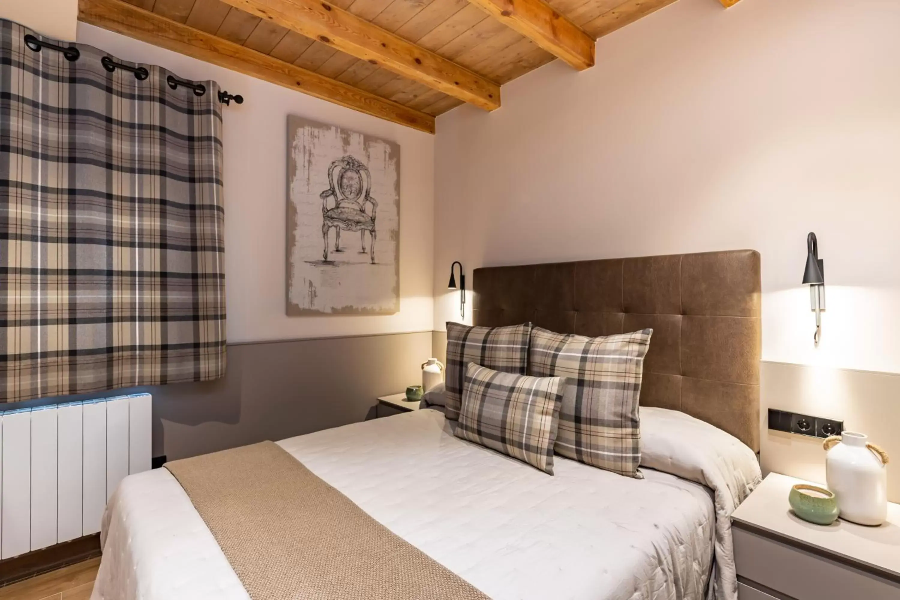 Bed in CERDANYA MOUNTAIN RESIDENCES