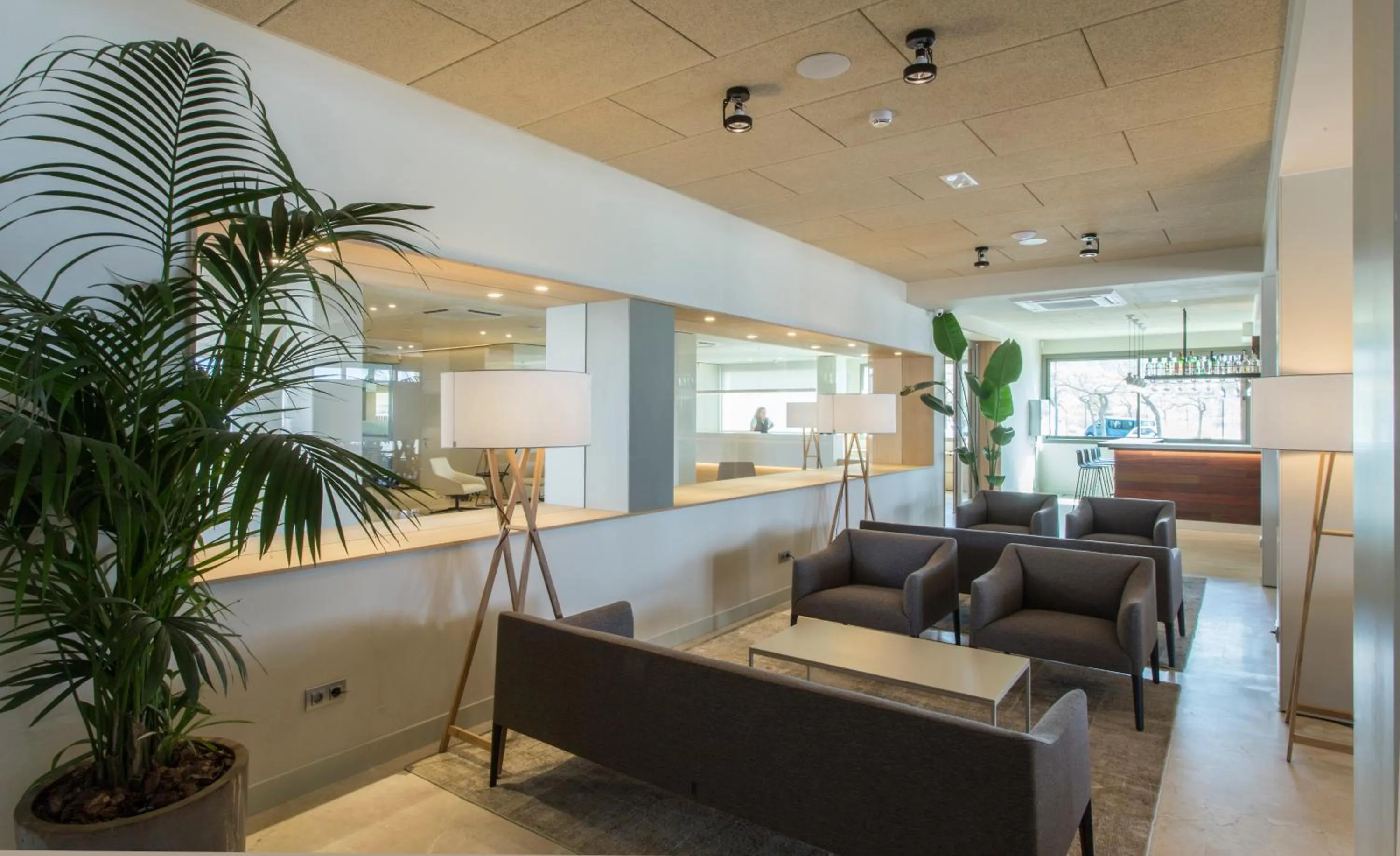 Lounge or bar in Hotel Maritim 4 Superior