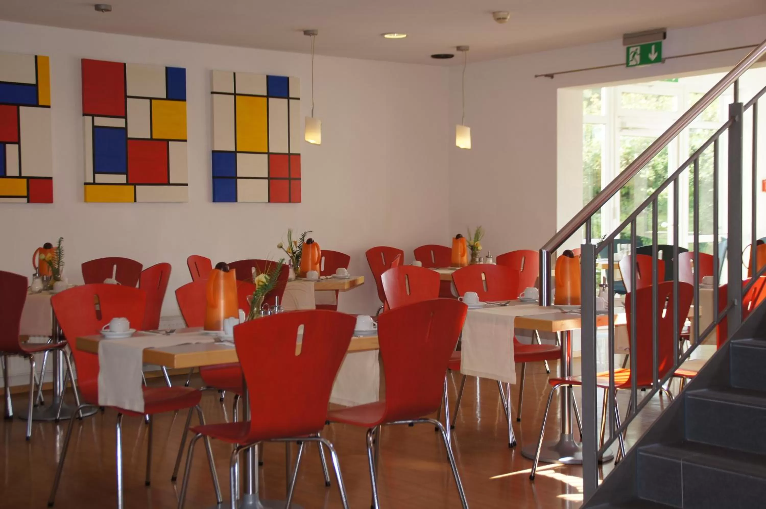 Restaurant/places to eat in EuroHotel Günzburg