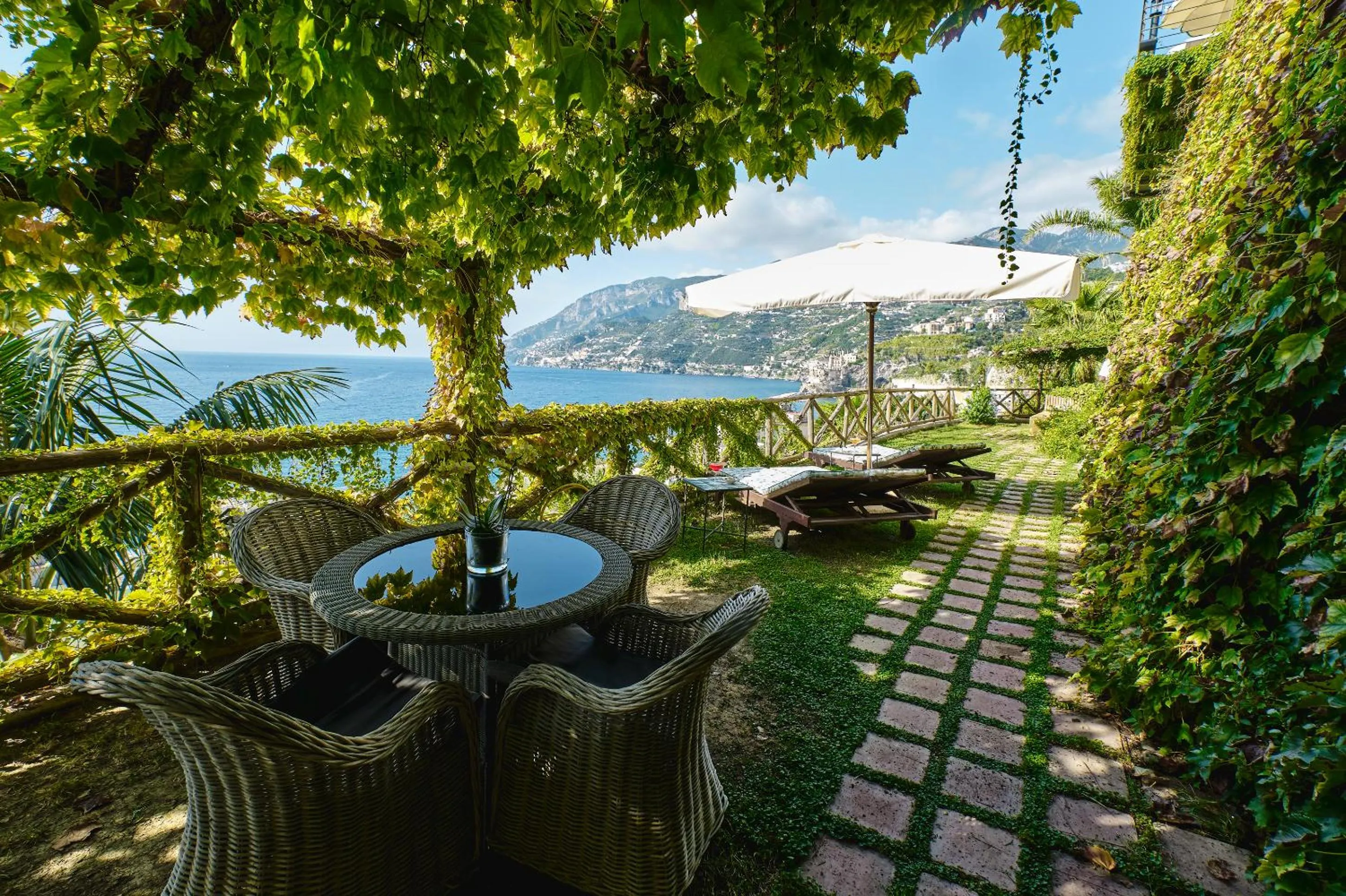 Balcony/Terrace in Hotel Botanico San Lazzaro