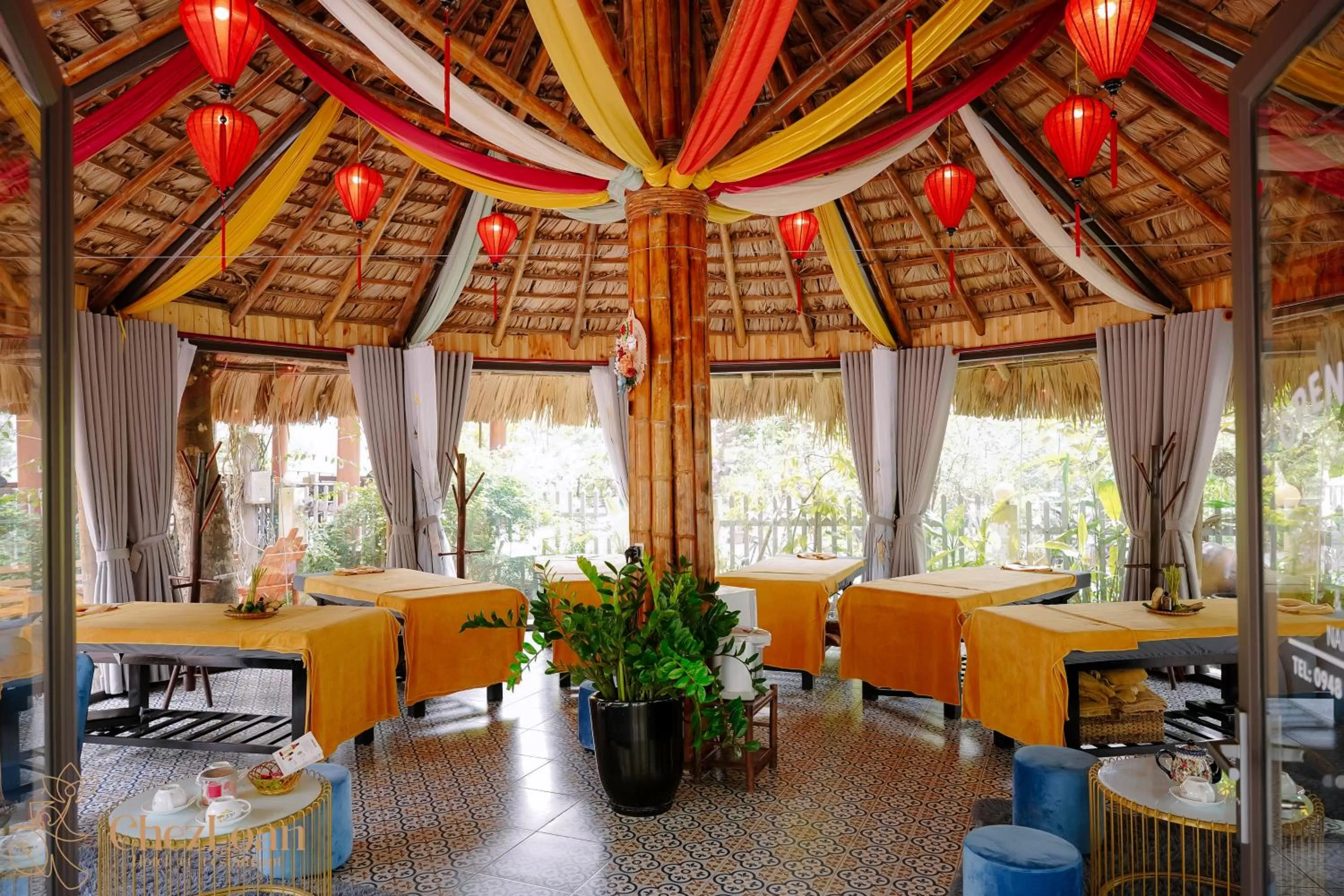 Spa and wellness centre/facilities in Chez Loan Hotel