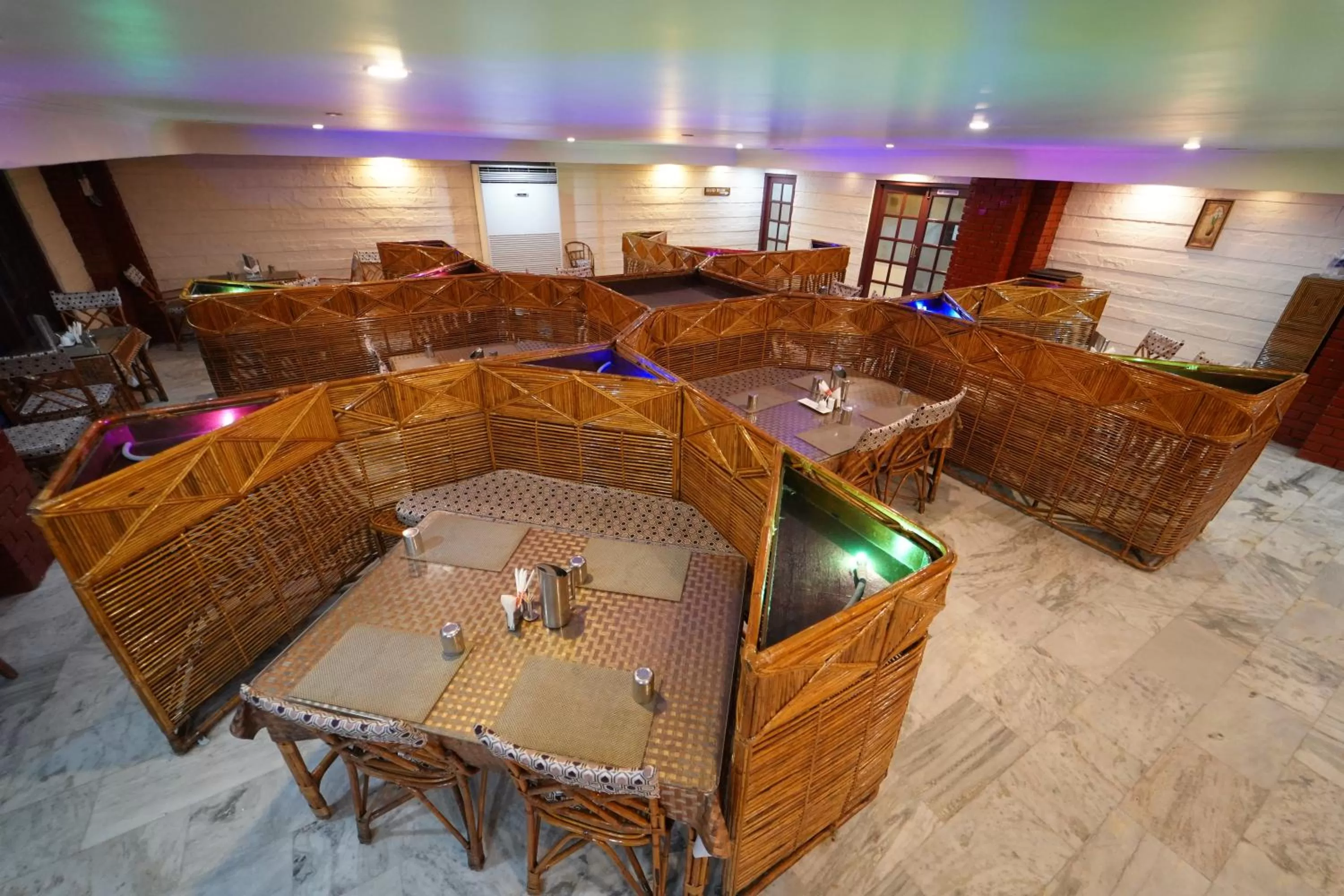 Restaurant/places to eat in Hotel Palmyra Grand Inn