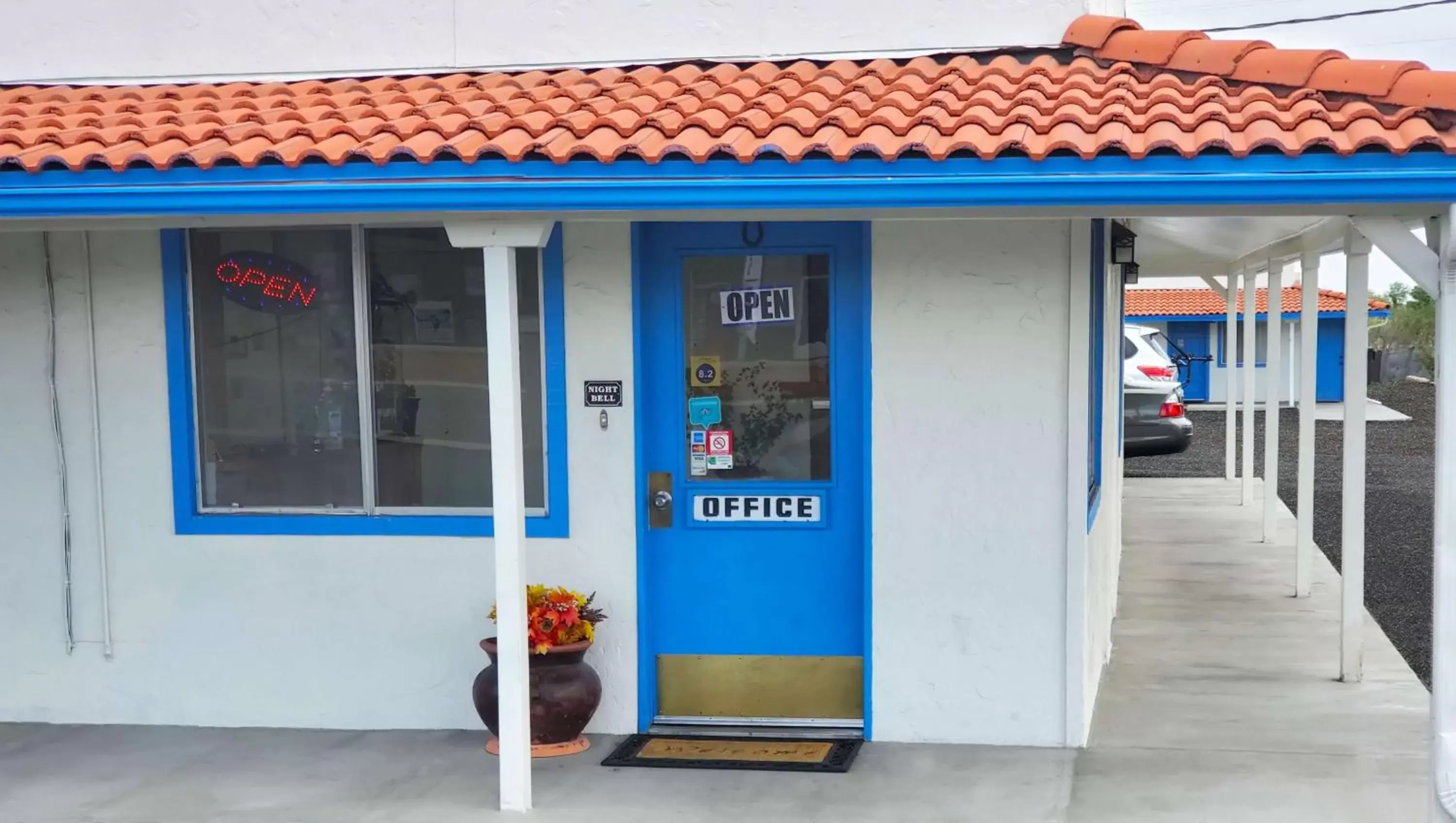 Property building in Magnuson Hotel Sierra Vista Property building in Magnuson Hotel Sierra Vista