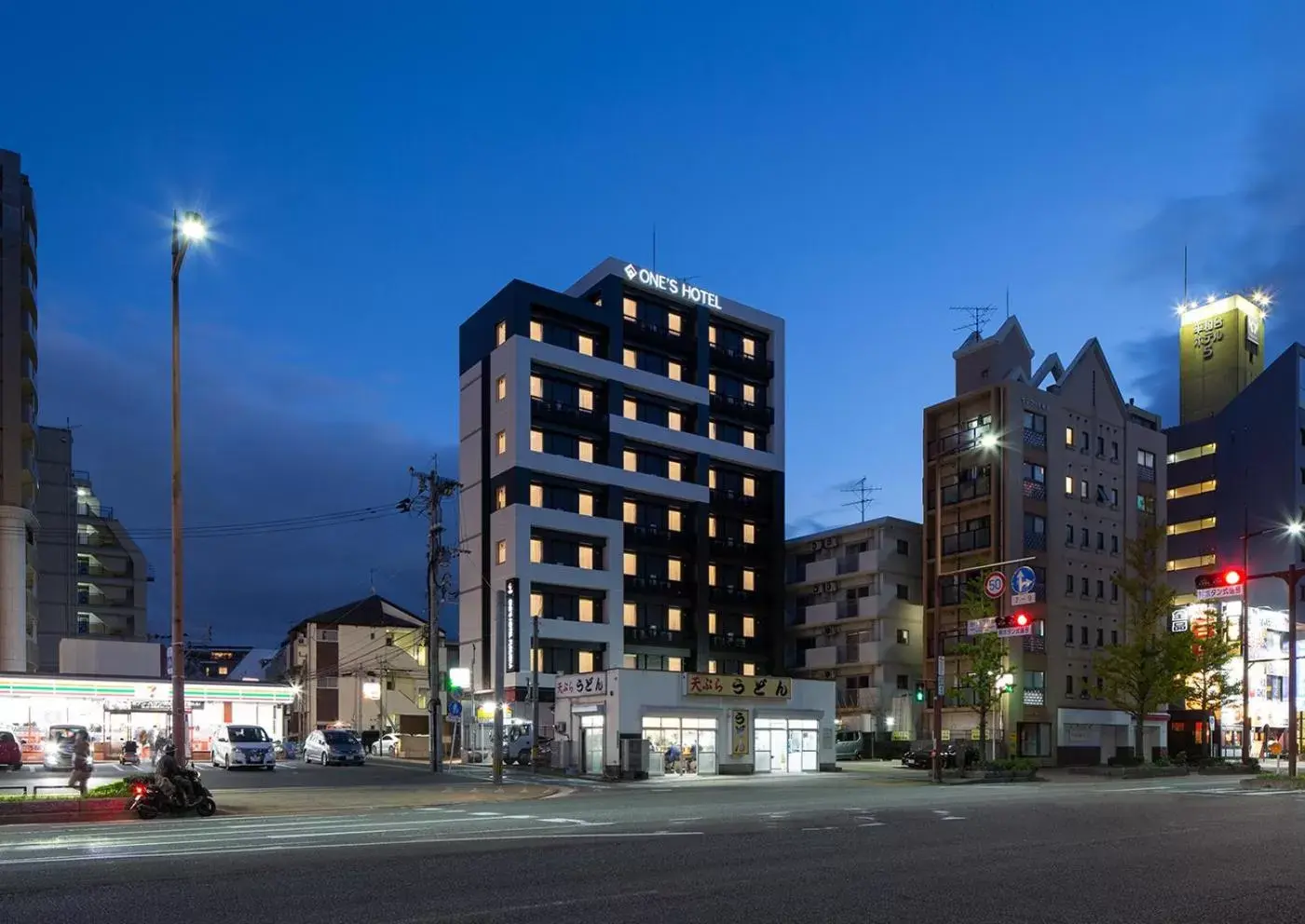 Property Building in One's Hotel Fukuoka