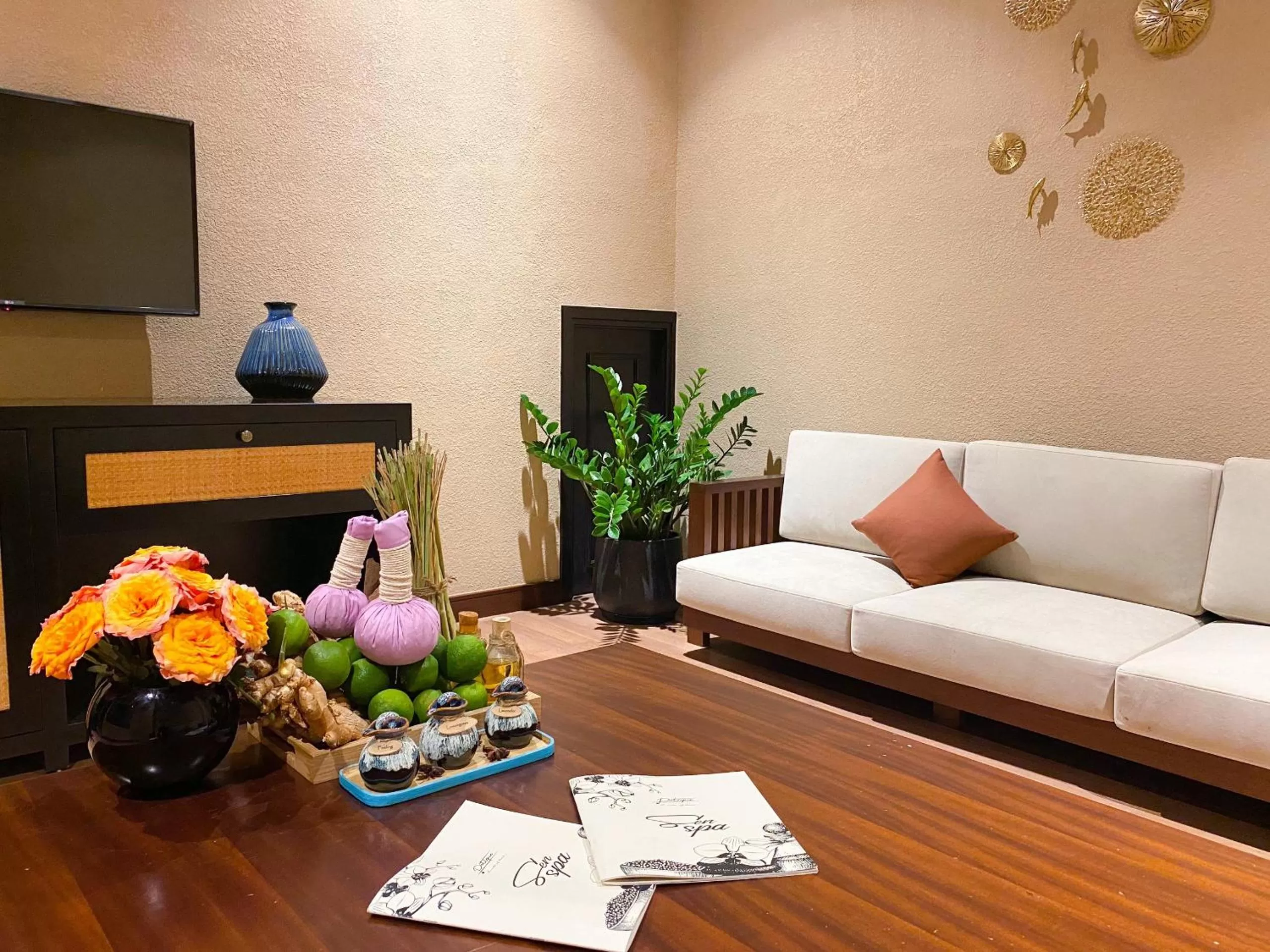 Spa and wellness centre/facilities in Potique Hotel