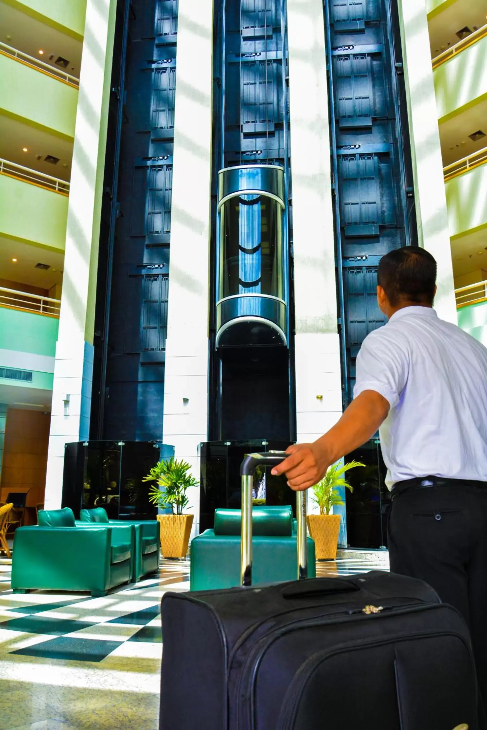 Lobby or reception in Tropical Executive Hotel Lobby or reception in Tropical Executive Hotel