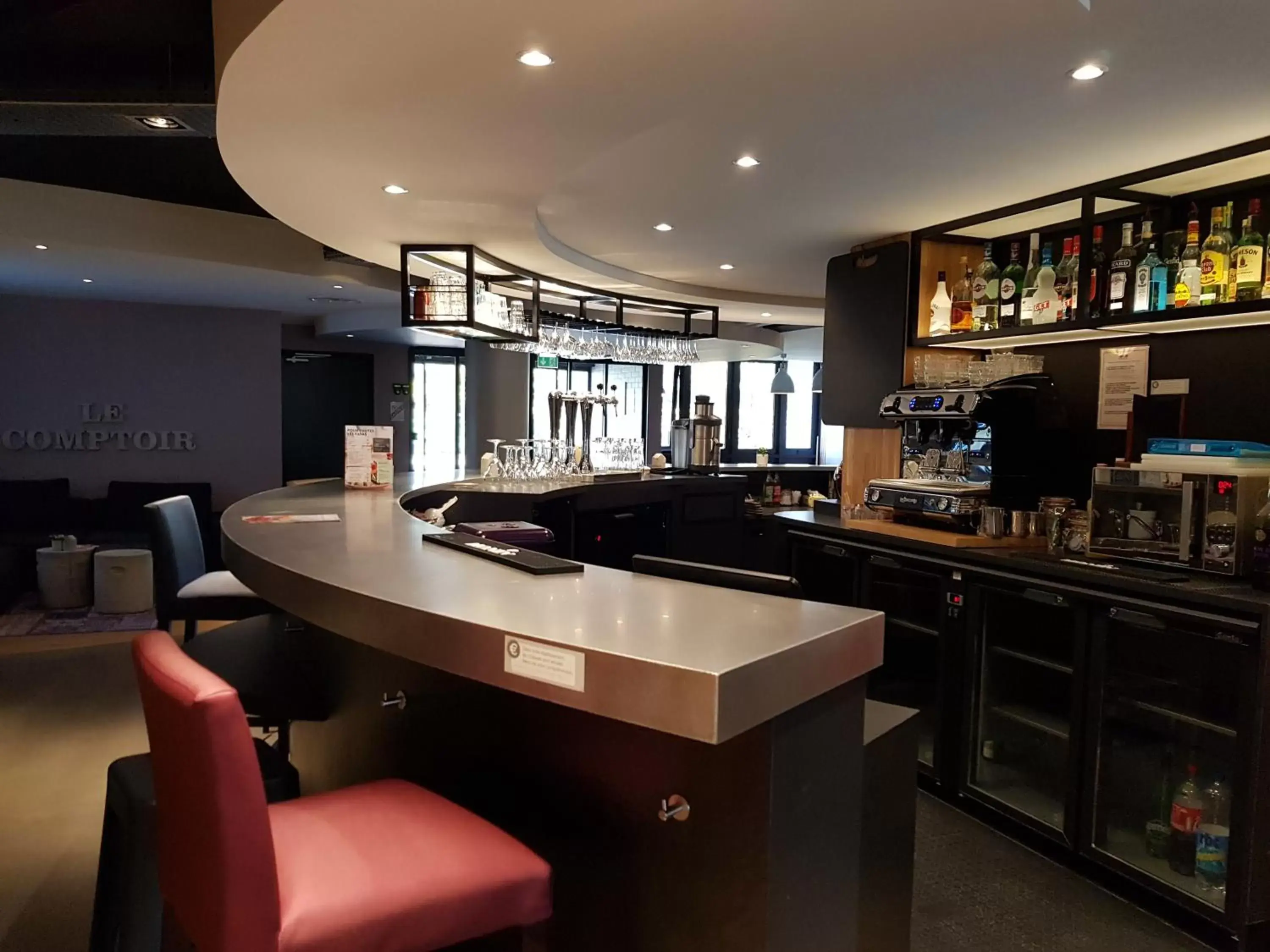 Lounge or bar, Lounge/Bar in Campanile Marne-La-Vallée - Torcy