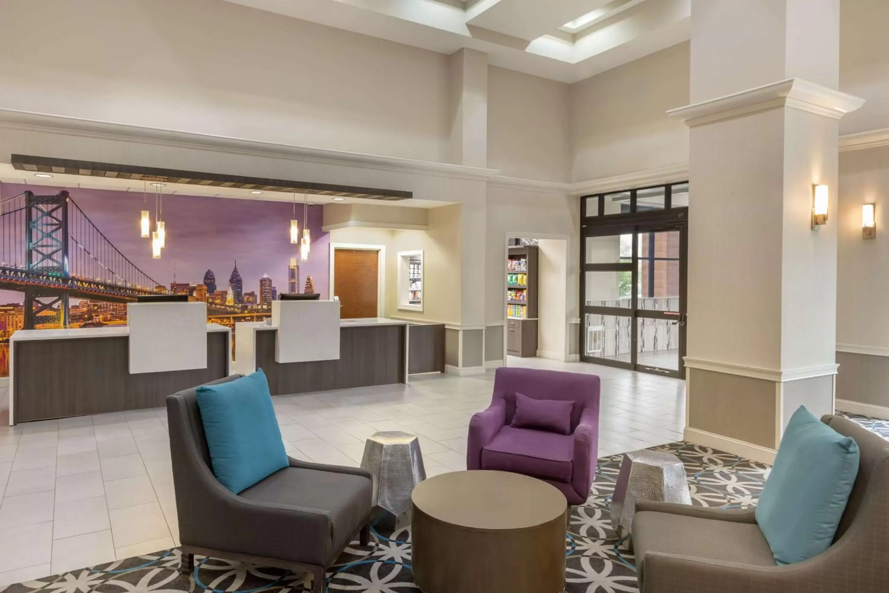 Lobby or reception in La Quinta by Wyndham Newark - Elkton