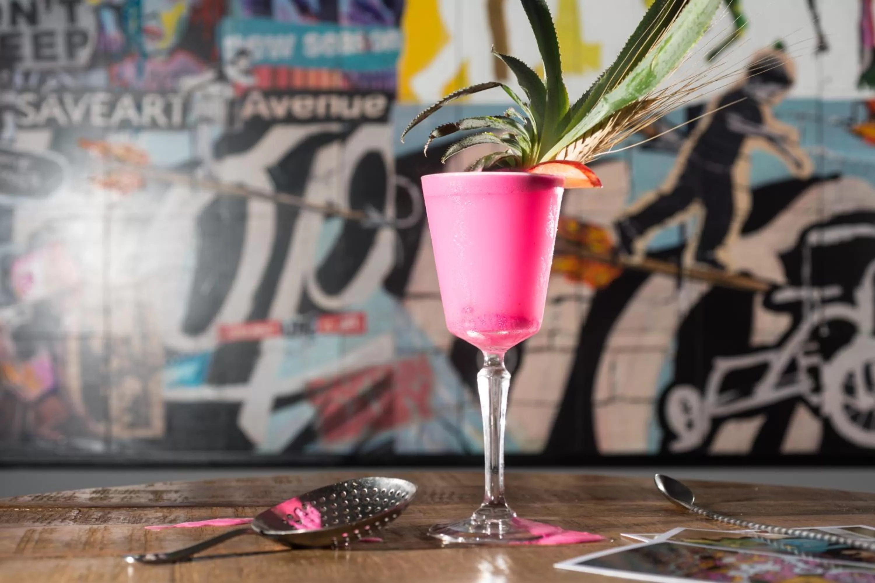 Alcoholic drinks in NYX Tel Aviv