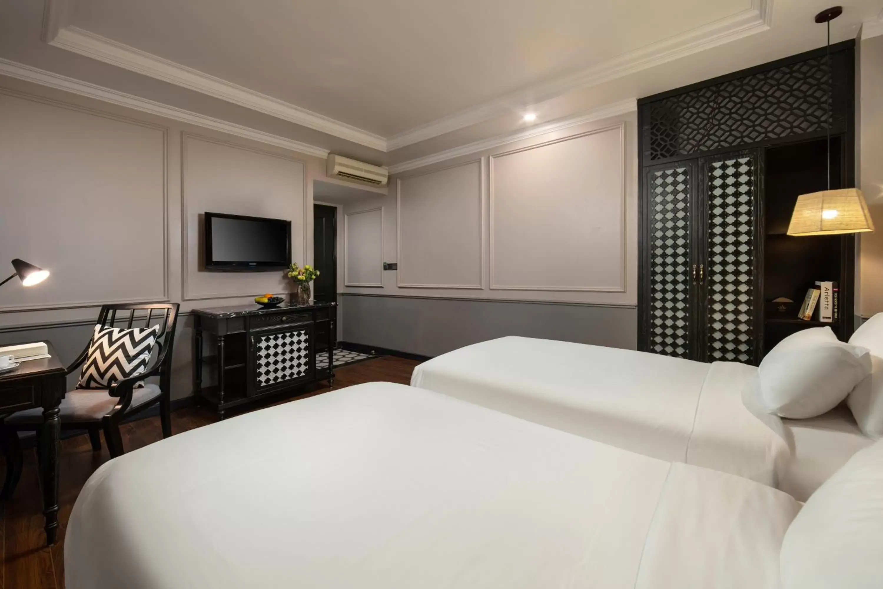 Bed in Imperial Hotel & Spa