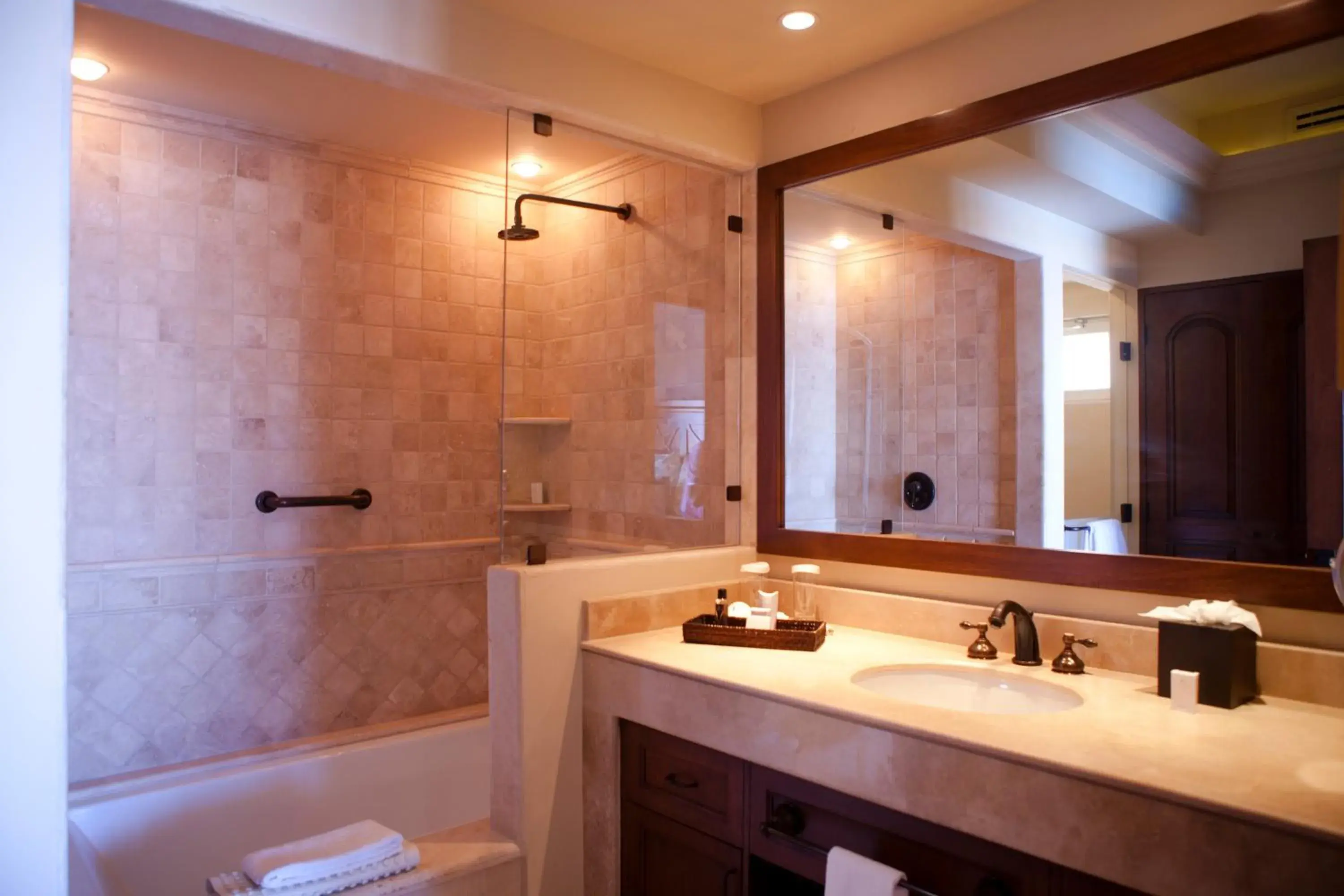 Bathroom in Pueblo Bonito Montecristo Luxury Villas - All Inclusive