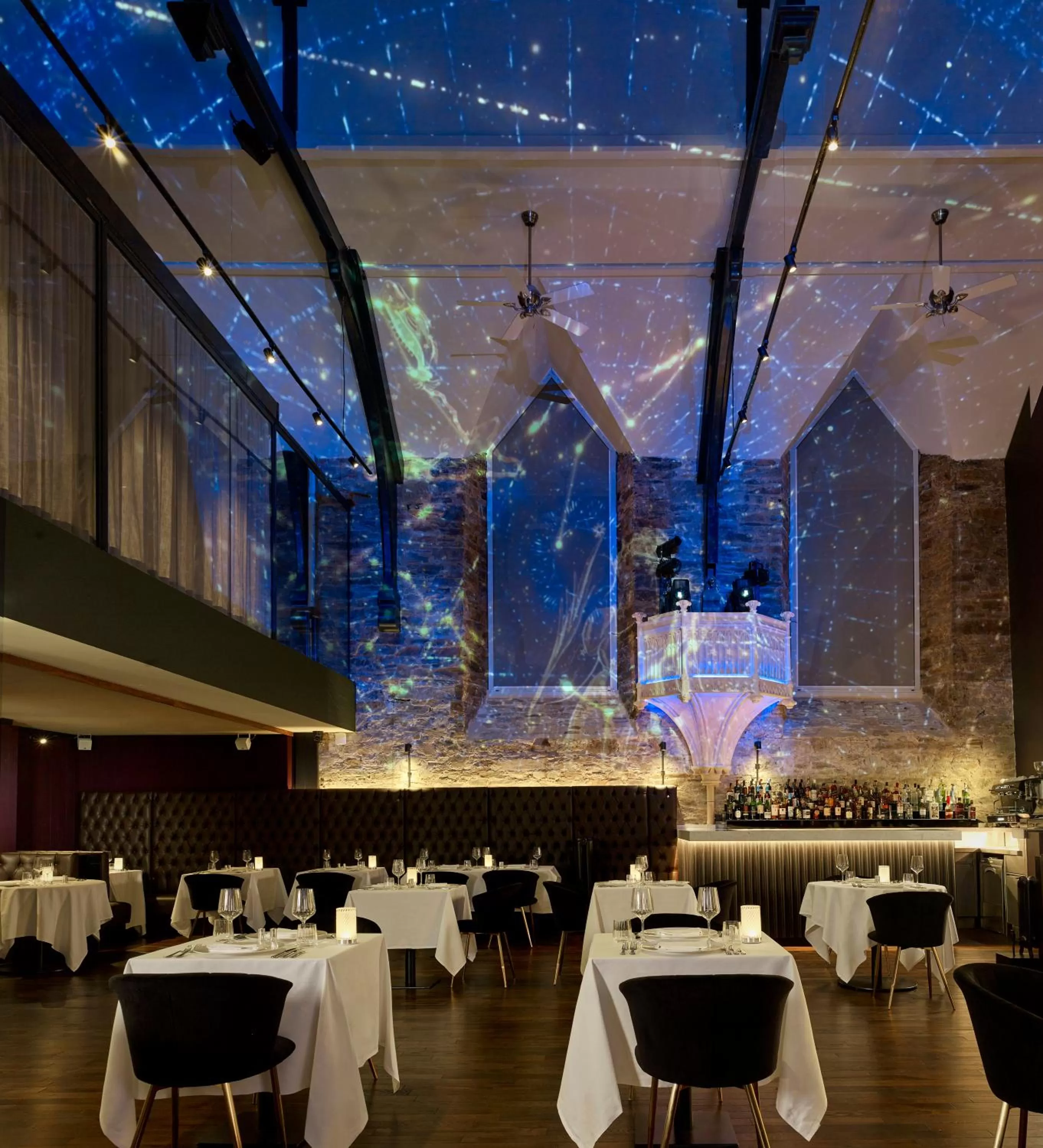 Restaurant/places to eat in Bodmin Jail Hotel