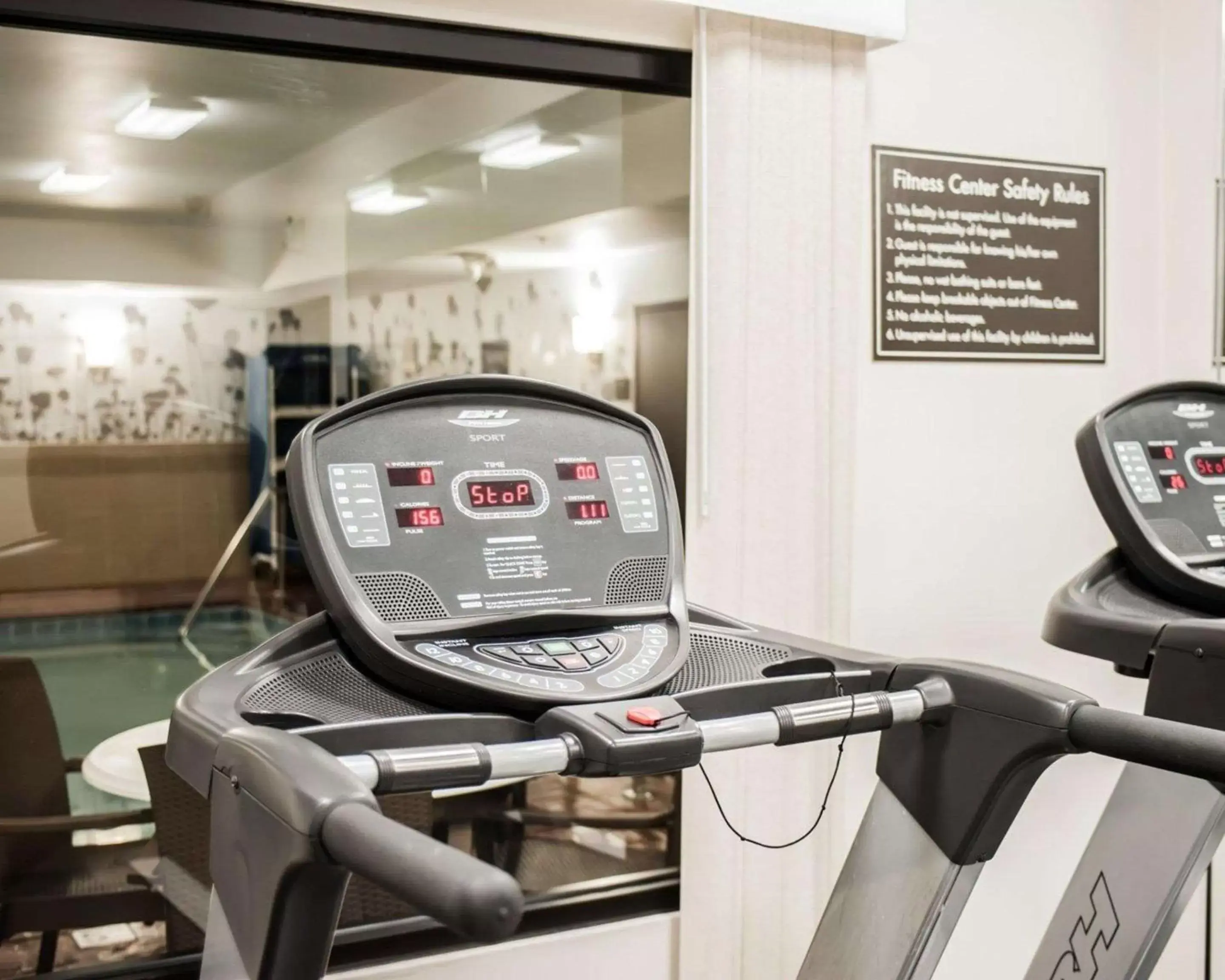 Fitness centre/facilities, Fitness Center/Facilities in Sleep Inn & Suites Fort Campbell