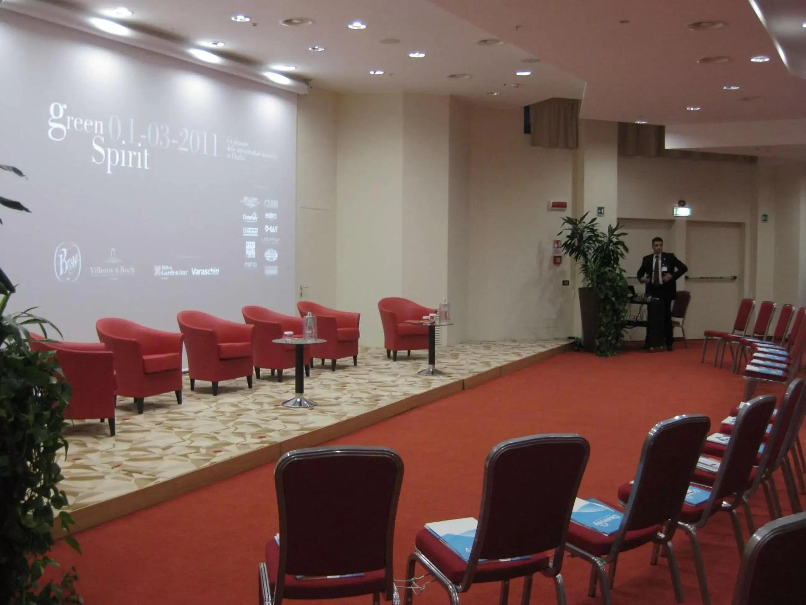 Meeting/conference room in Hilton Garden Inn Lecce