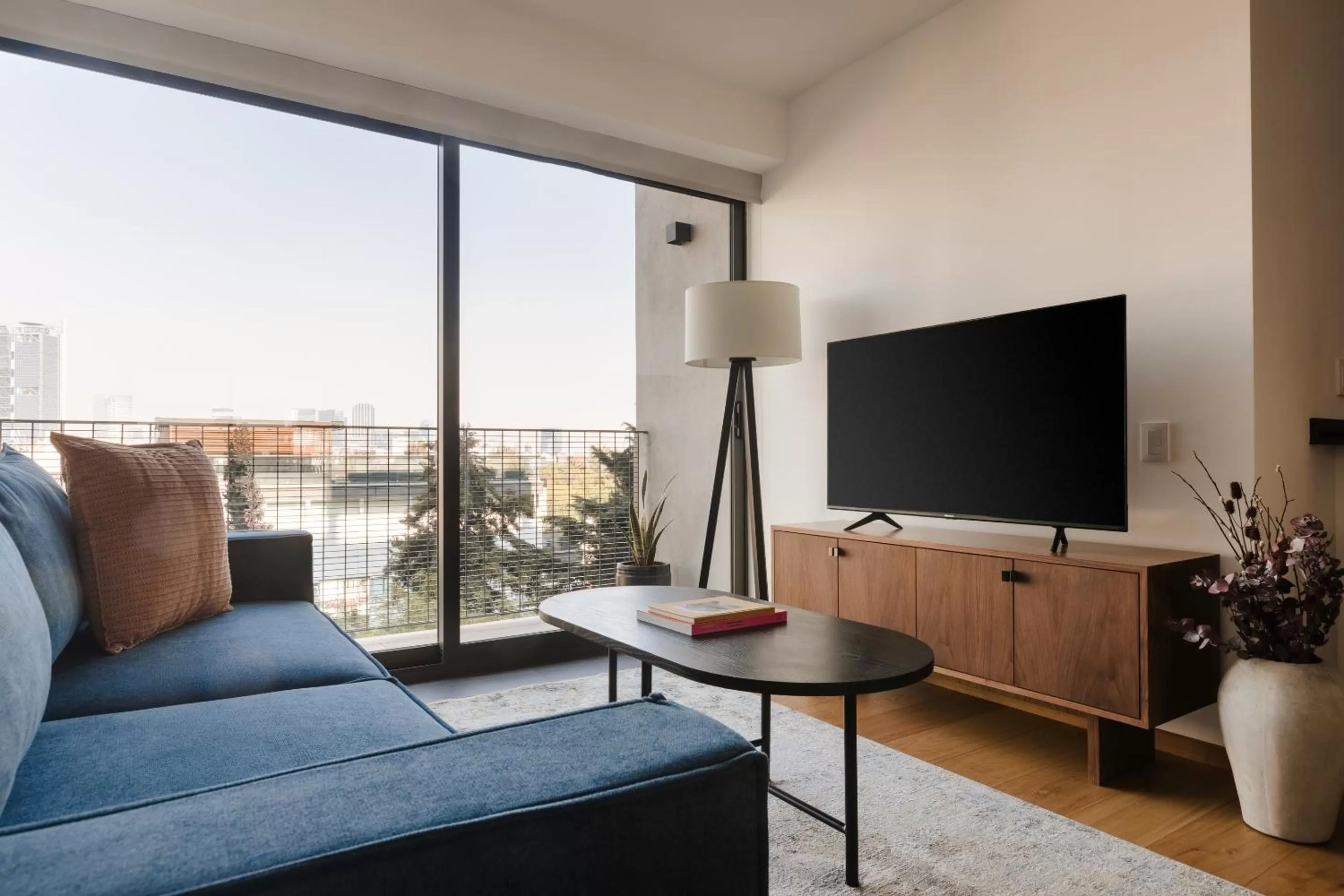 TV/Entertainment Center in Sonder at Taman Condesa Apartment
