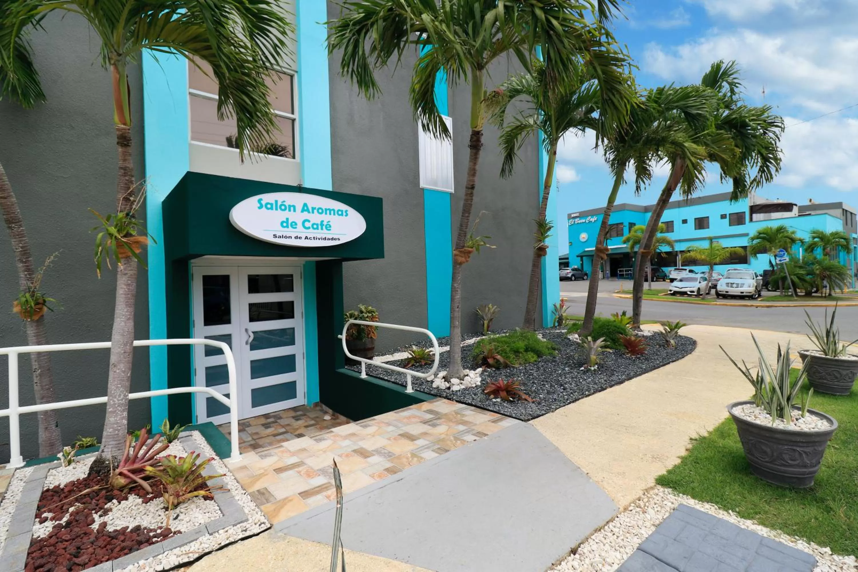 Property building in Parador El Buen Cafe