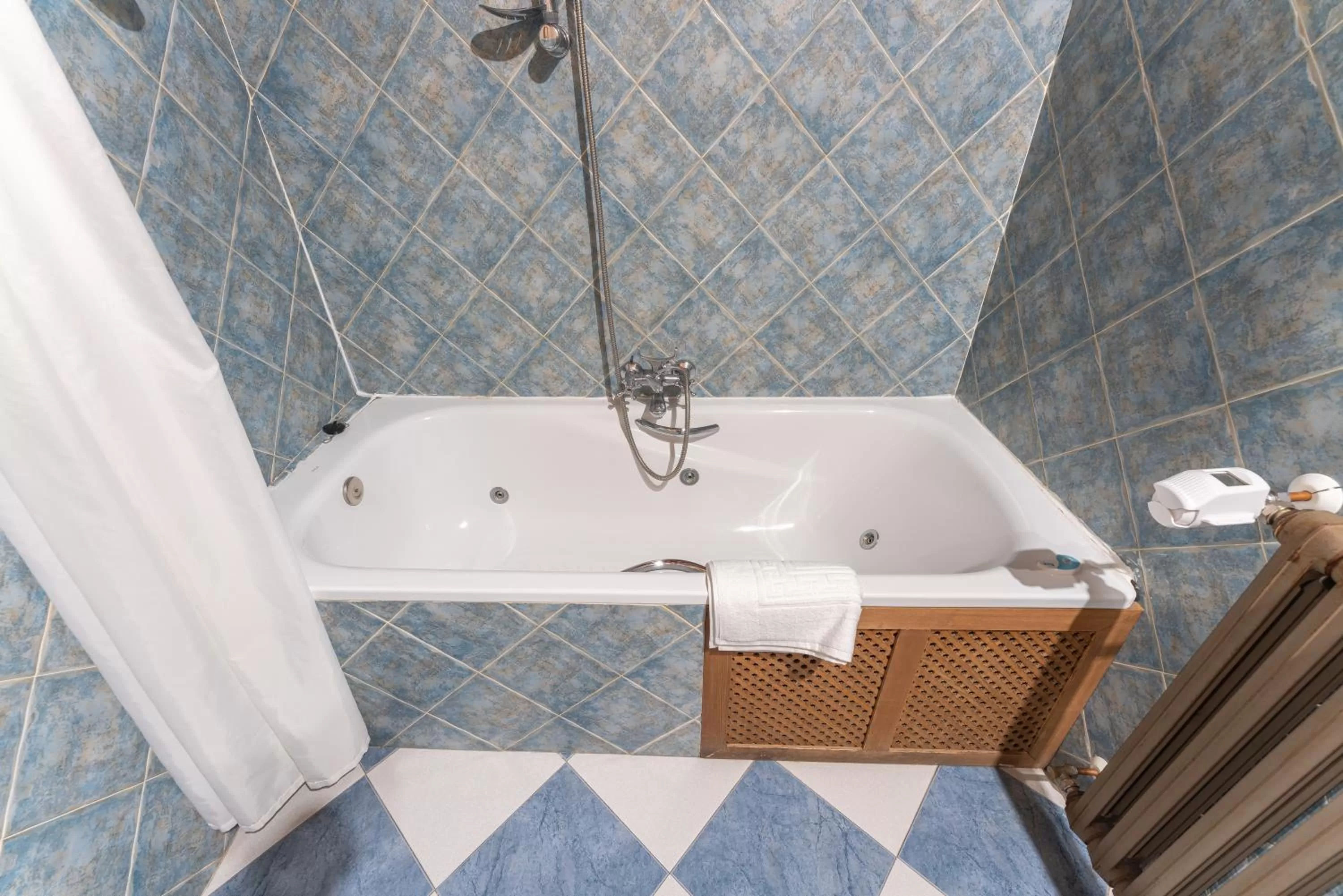 Shower in Hotel Rincón Castellano