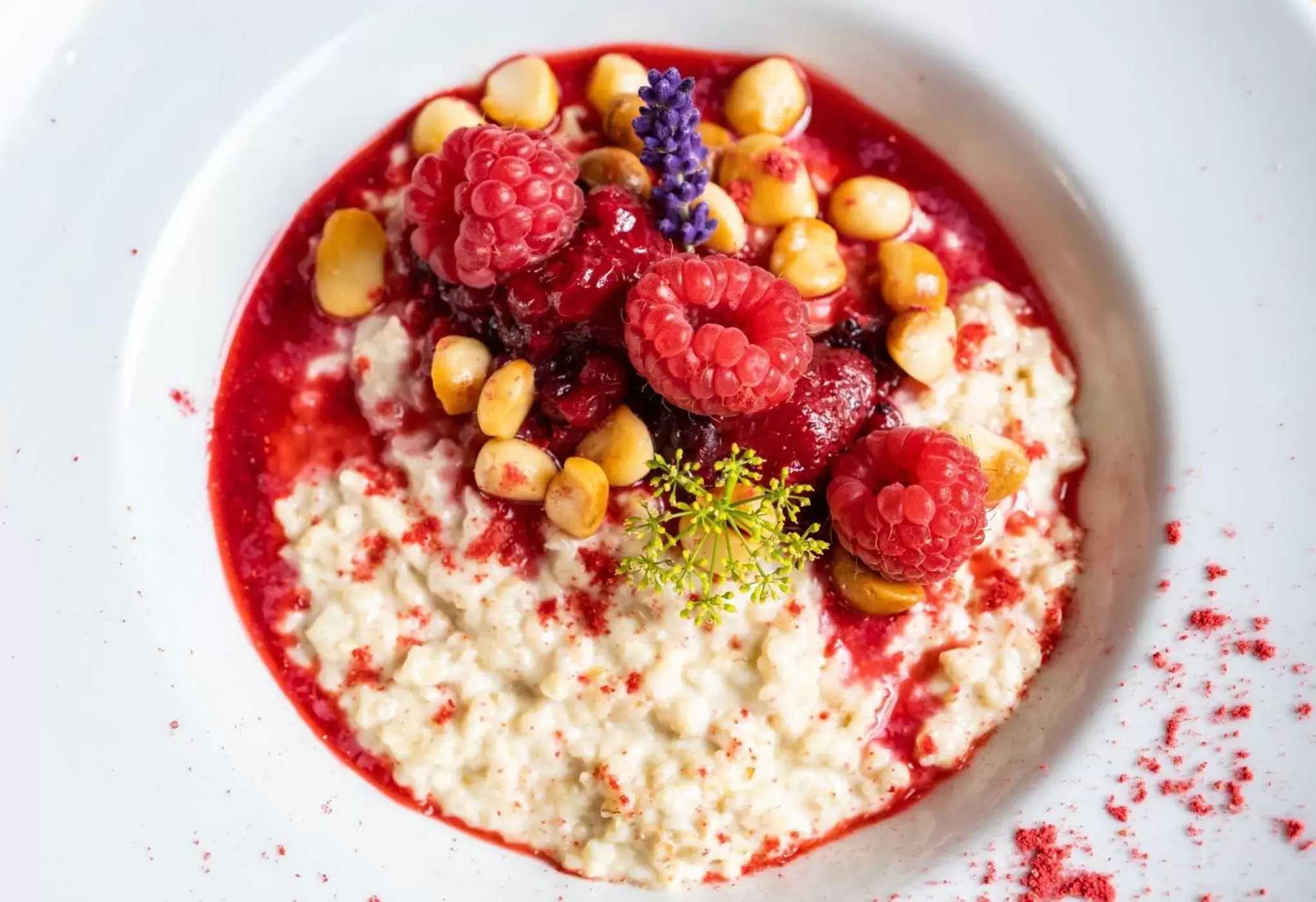 Breakfast in Trenython Manor Resort Breakfast in Trenython Manor Resort