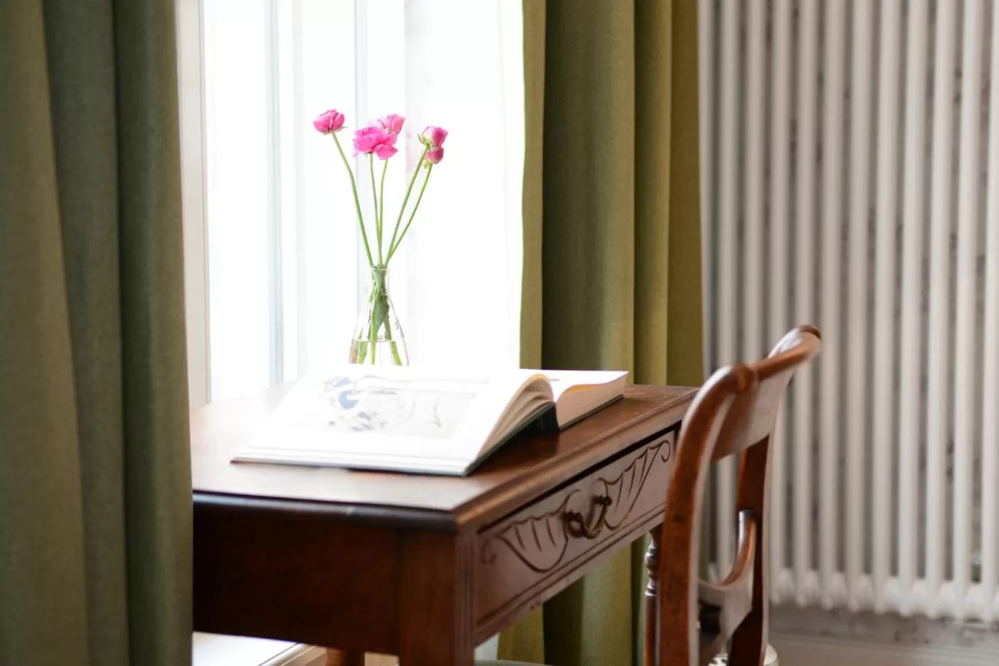 Decorative detail in Hotel No. 11