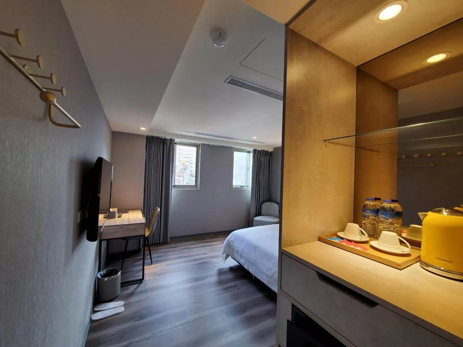 TV and multimedia, Bed in HINOEN Hotel