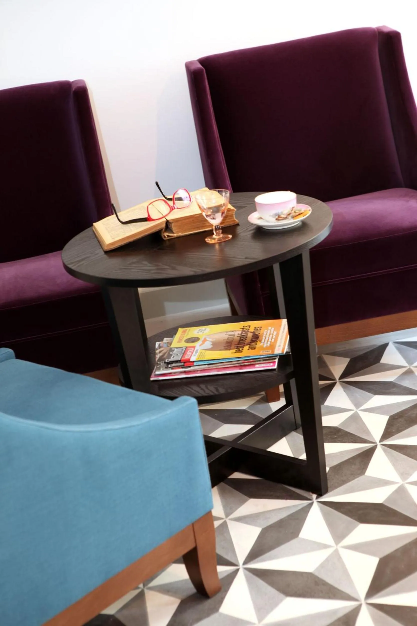 Lounge or bar in Águamel Sintra, Boutique Guest House