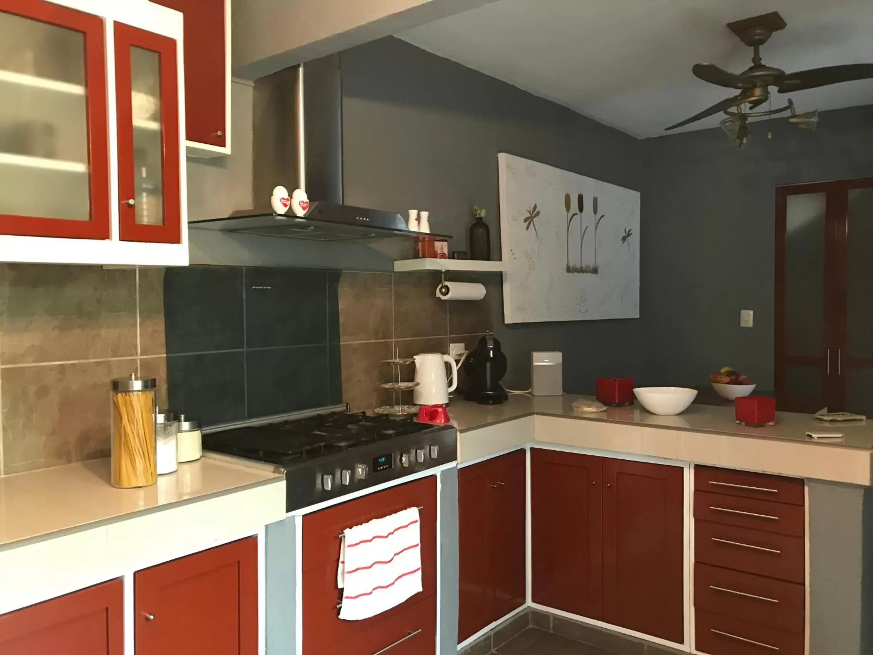 Kitchen or kitchenette in Habitación Potter