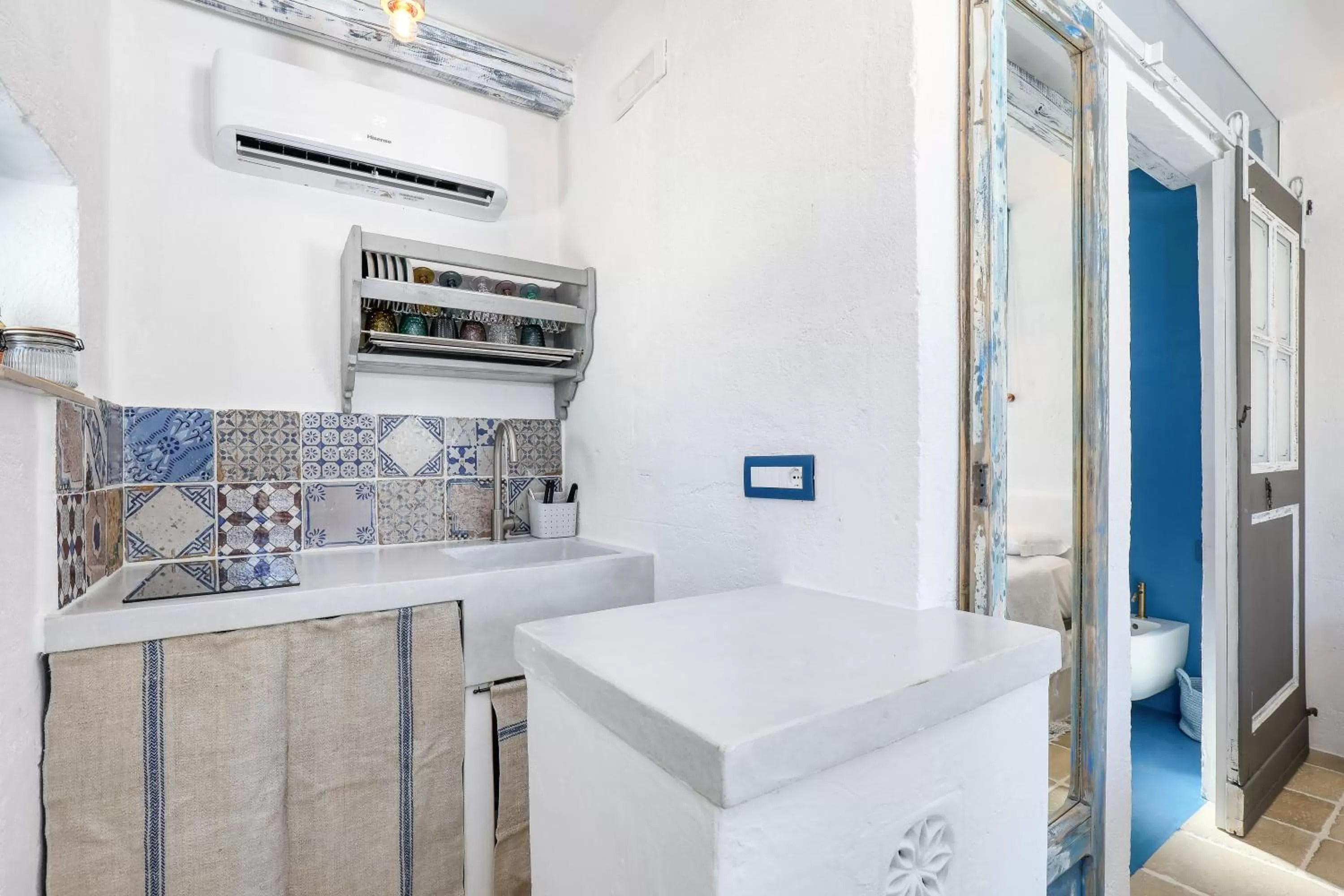 Kitchen or kitchenette in Trulli Terra Magica