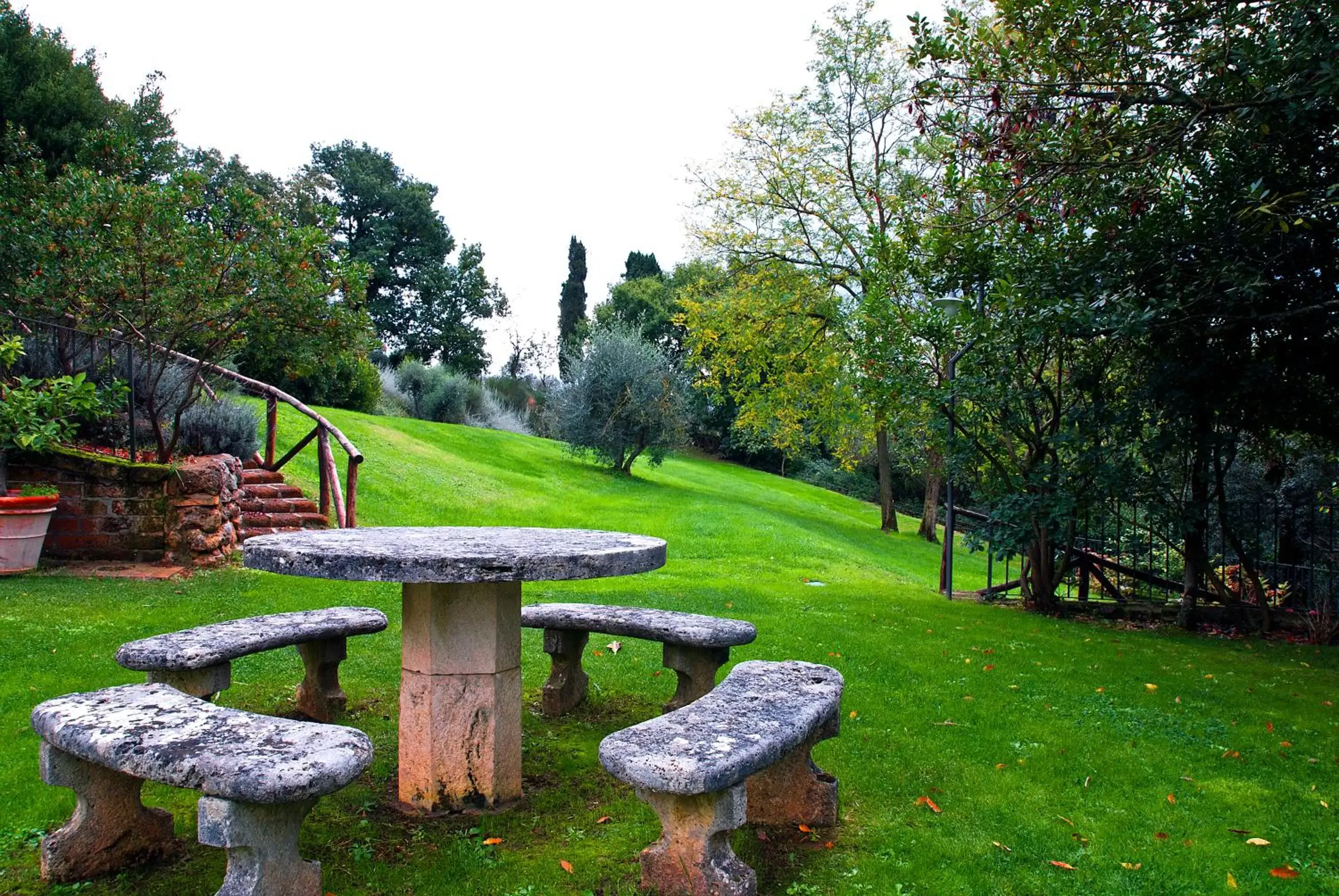 Garden in Borgo Grondaie
