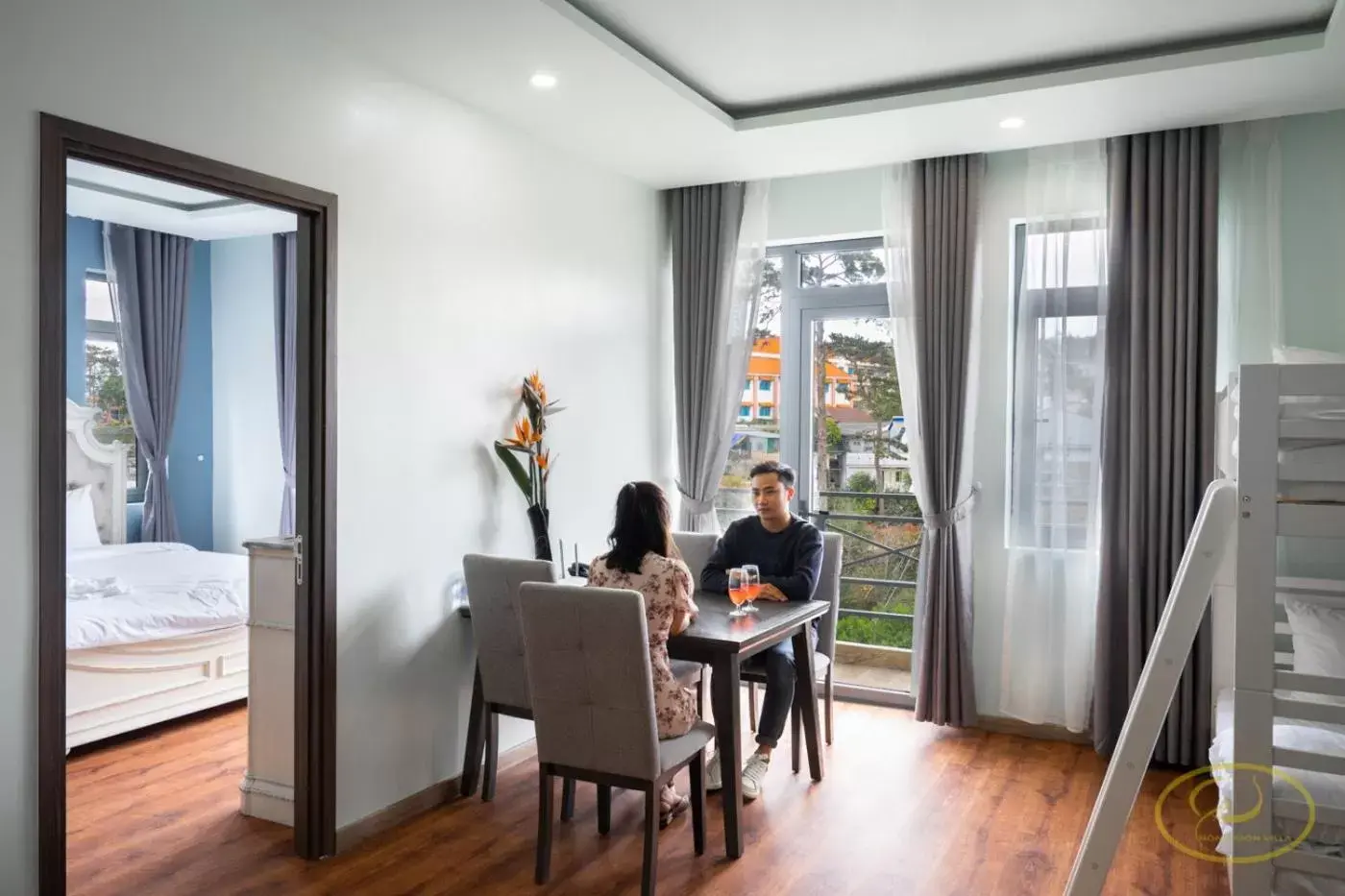 Bedroom in Hong Mon Villa Bedroom in Hong Mon Villa