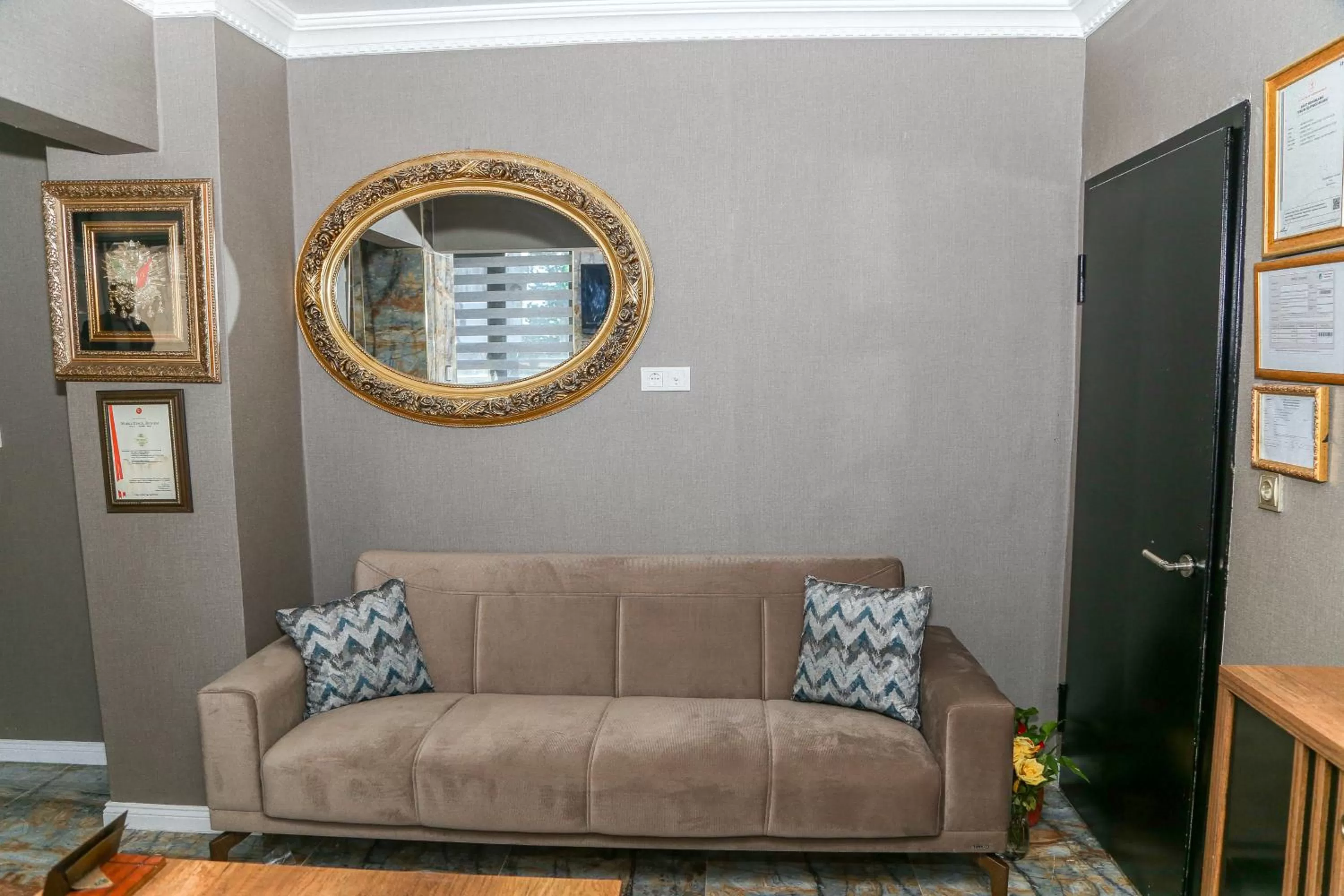 Lobby or reception in Asitane Life Hotel