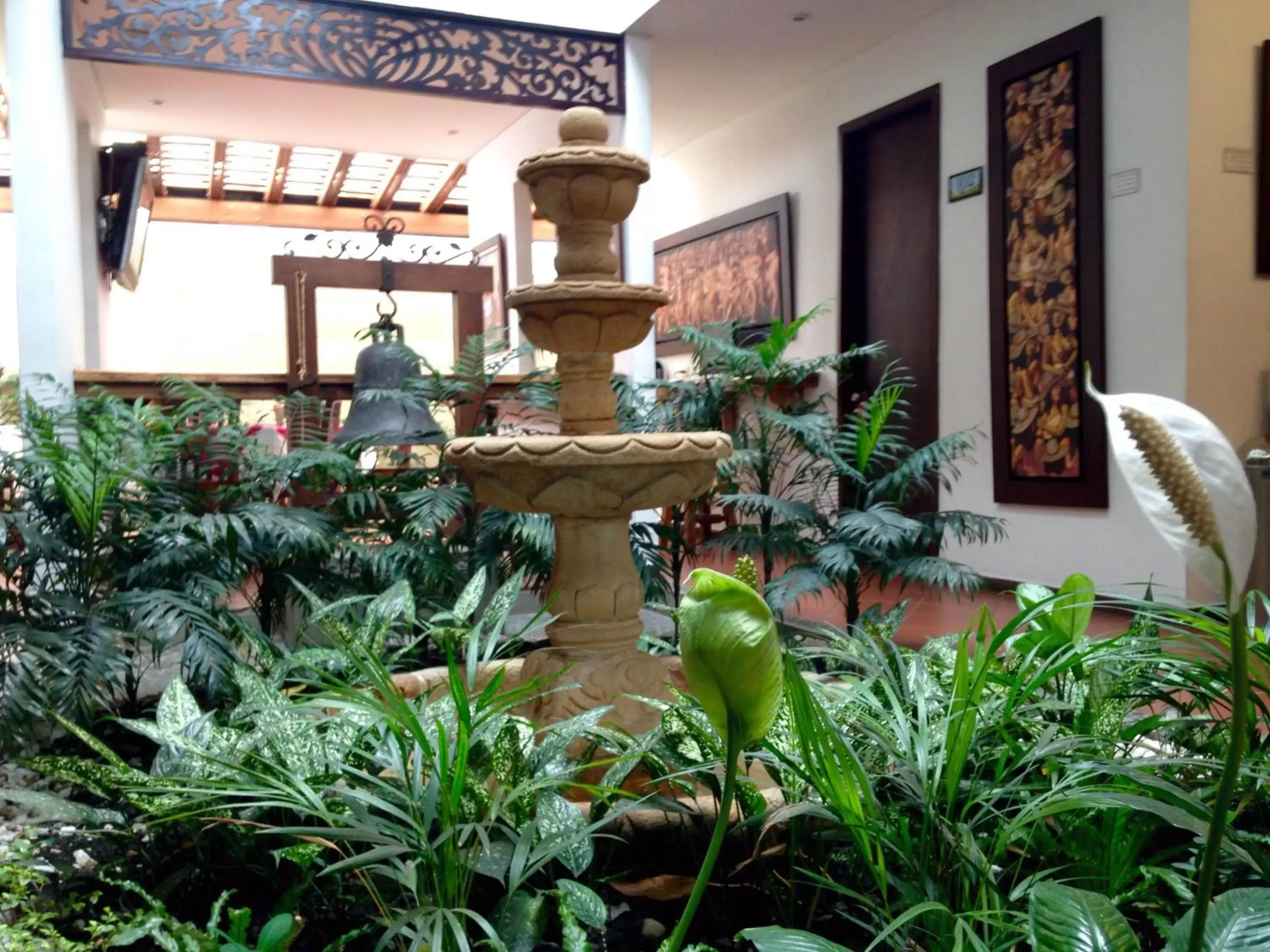 Patio, Garden in Hotel Boutique San Antonio