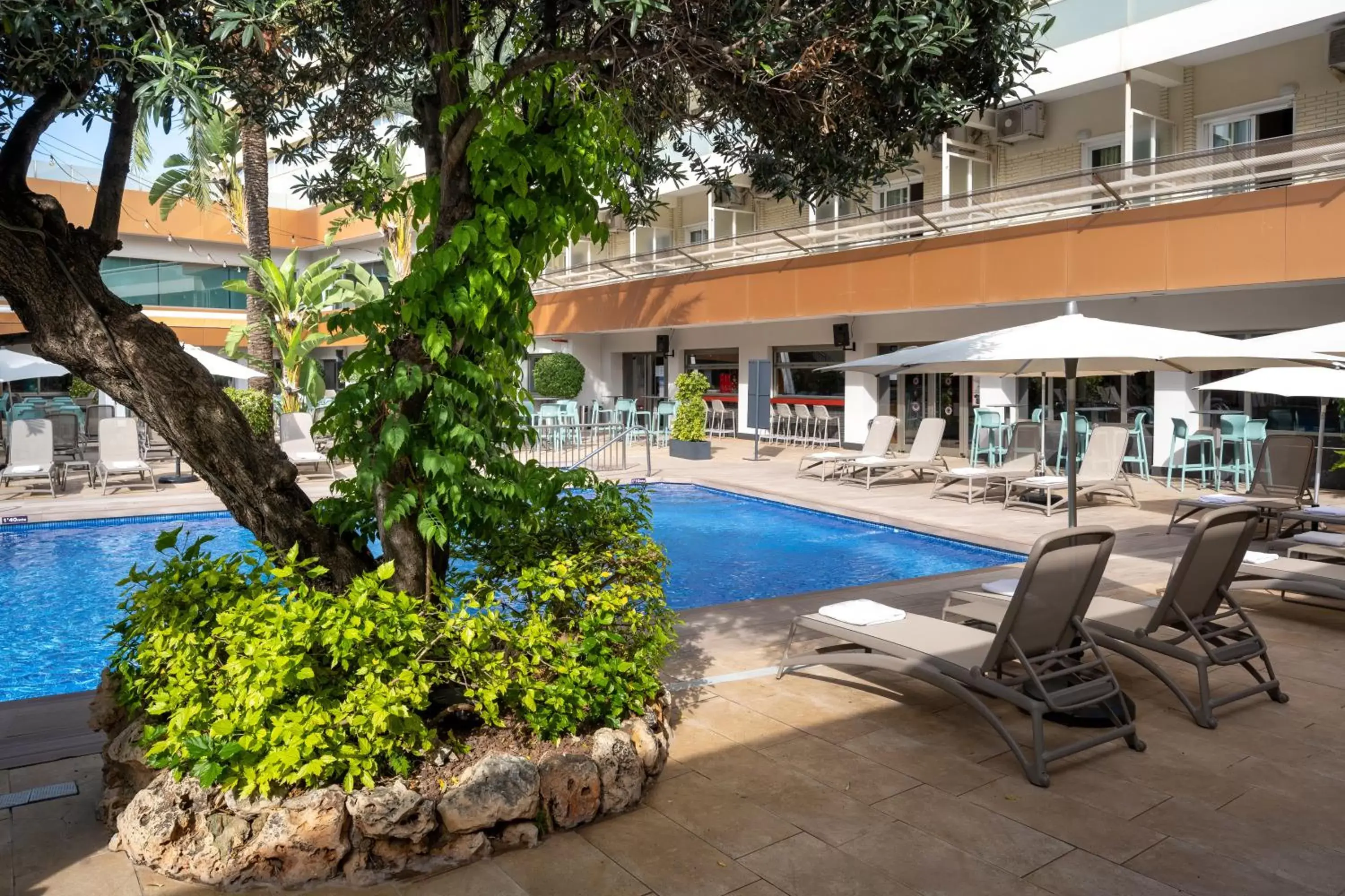 Swimming Pool in Benidorm Plaza