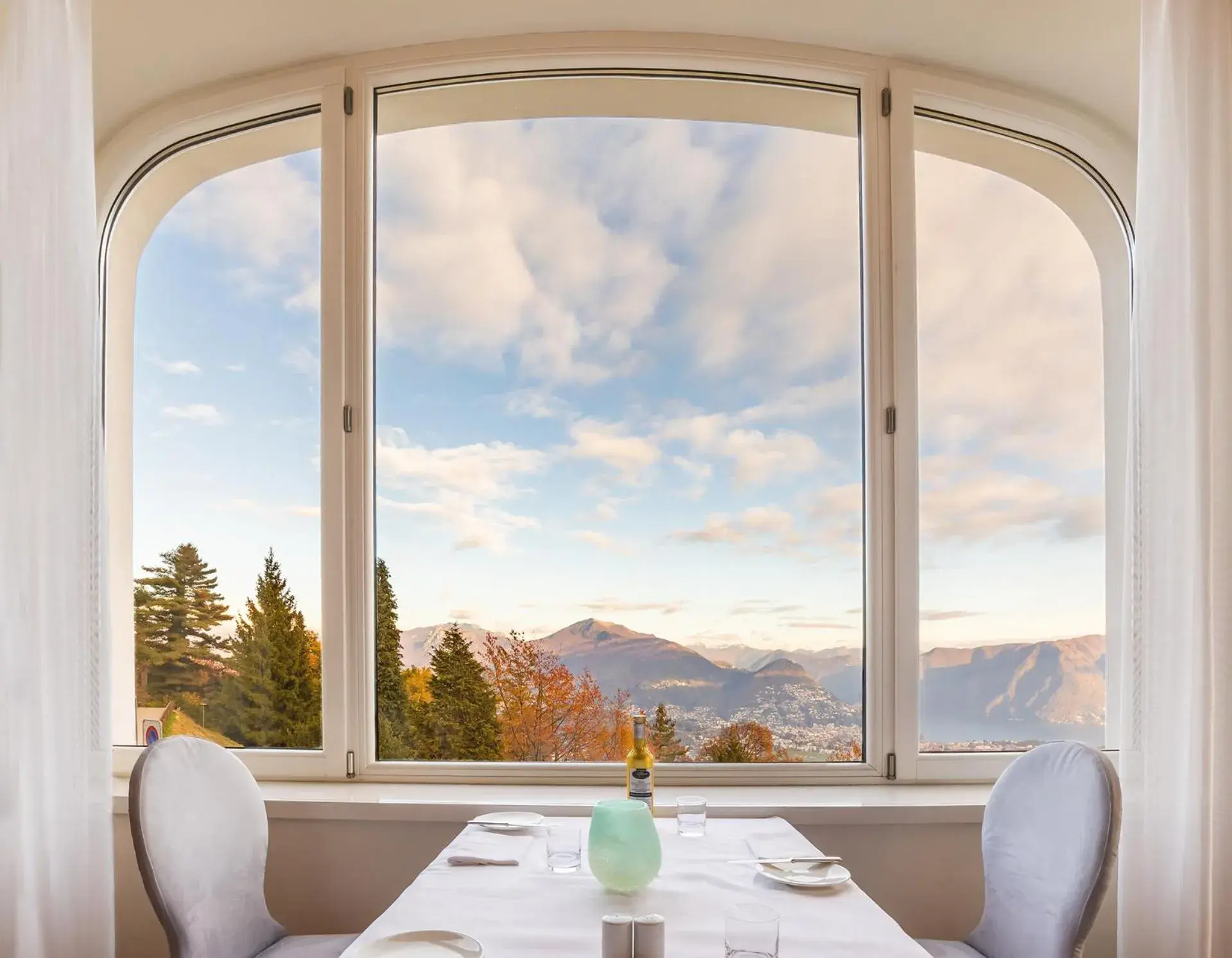Restaurant/places to eat, Mountain View in Kurhaus Cademario Hotel & DOT Spa - Ticino Hotels Group