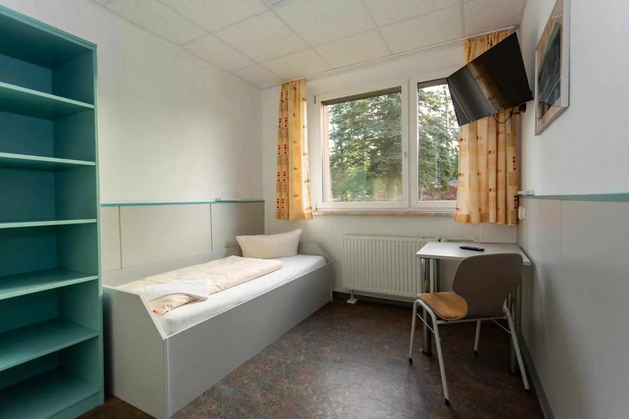 Photo of the whole room, Bed in Sportpark Rabenberg