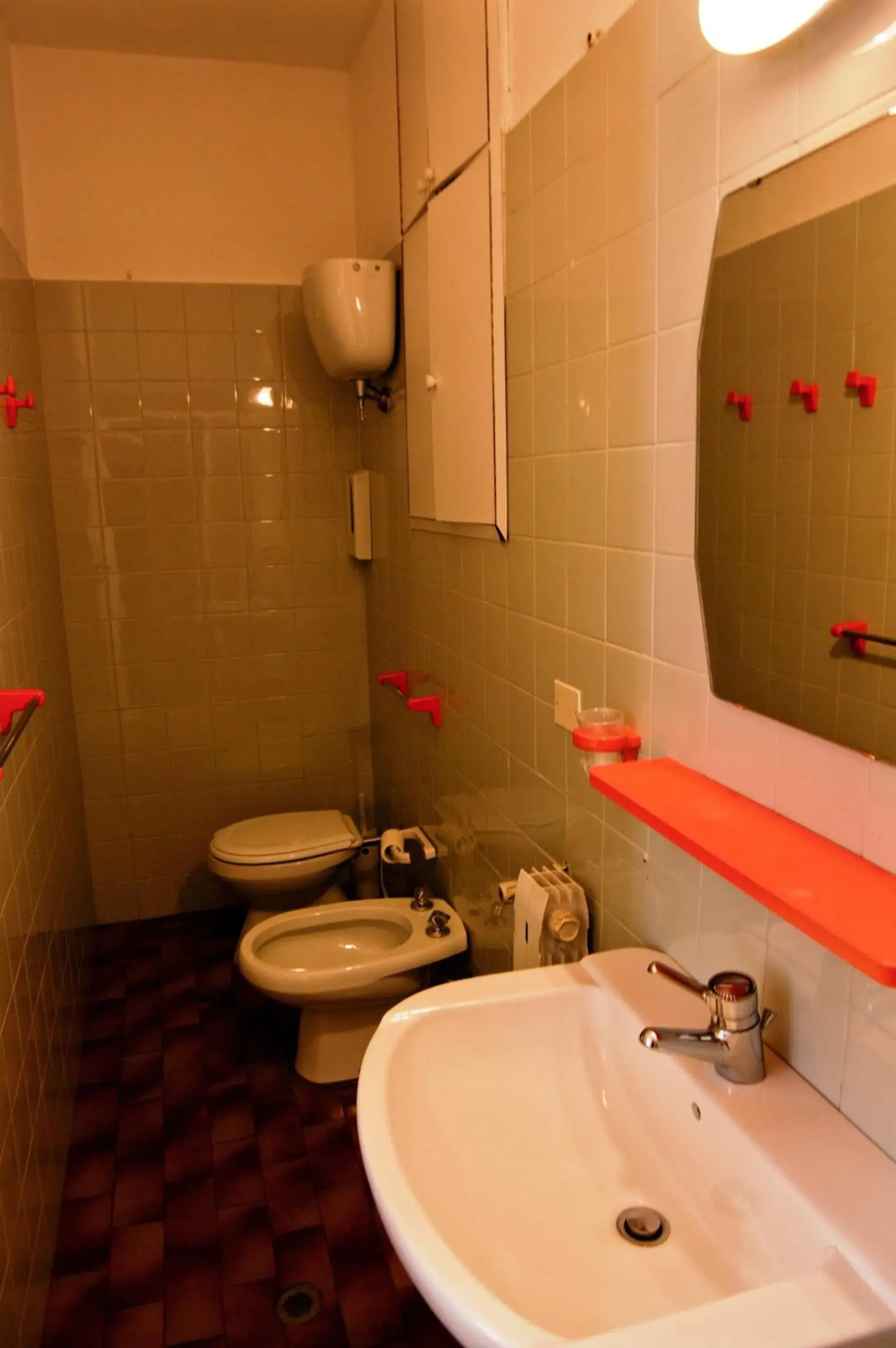 Bathroom in Cittadella Ospitalità