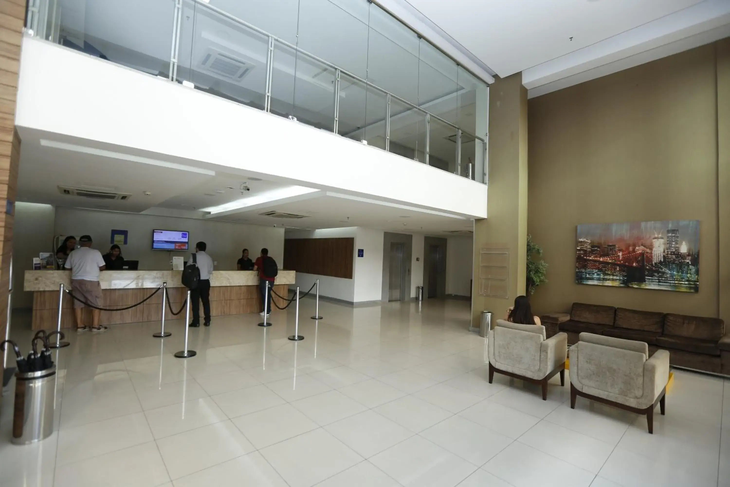 Lobby/Reception in Best Hotel Sobral