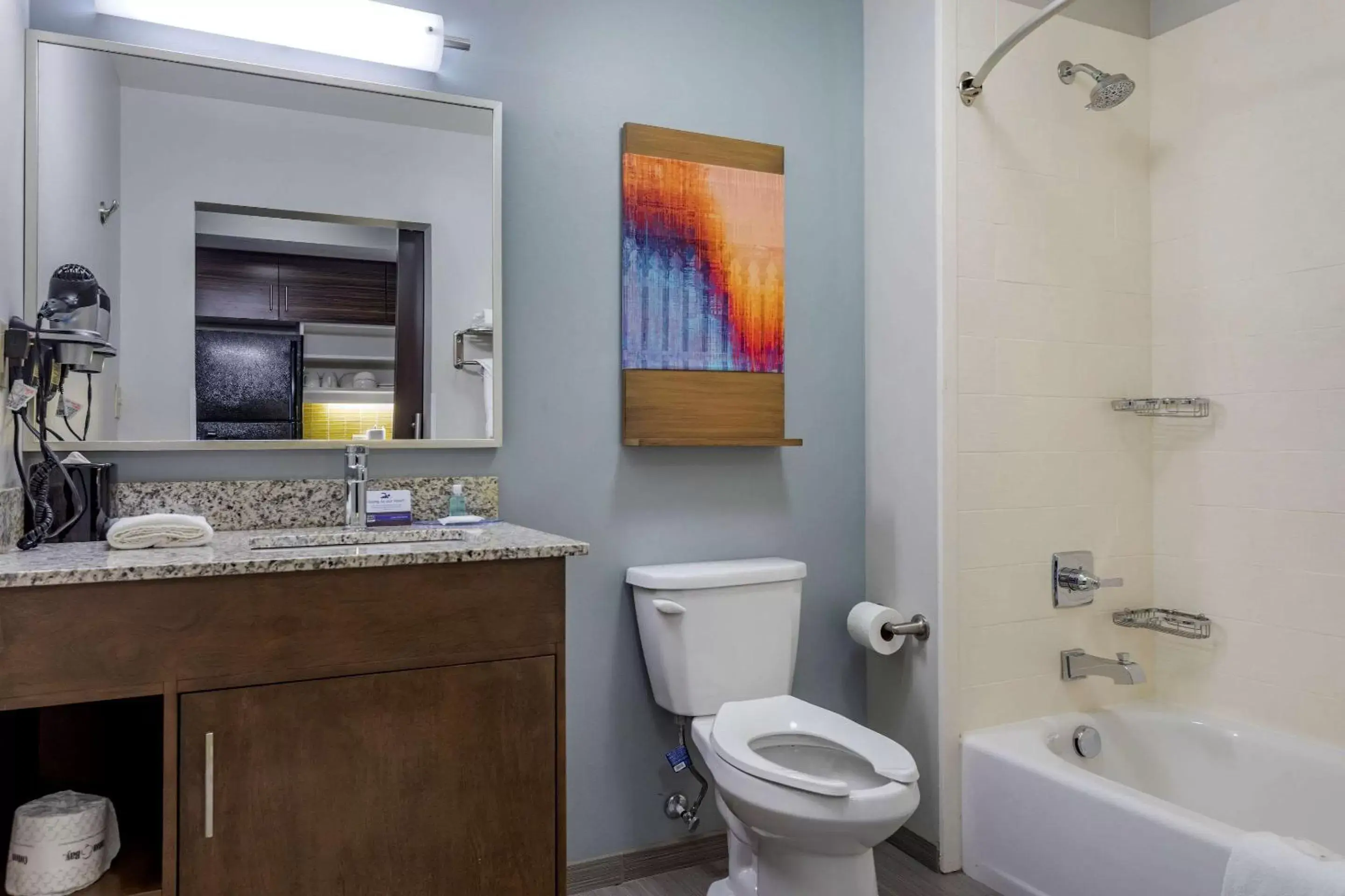 Bathroom in MainStay Suites