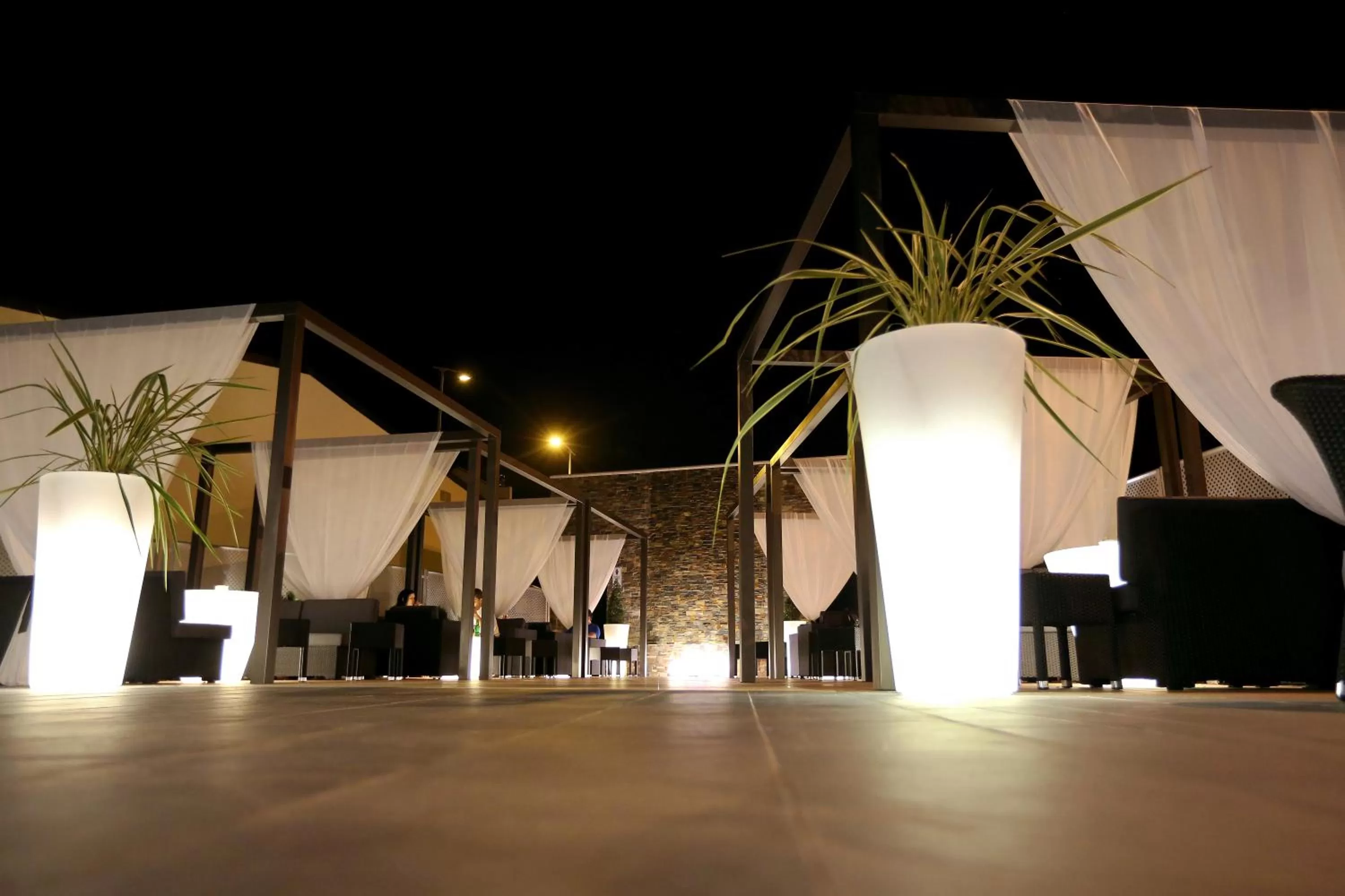 Balcony/Terrace in Hospedium Hotel Triana