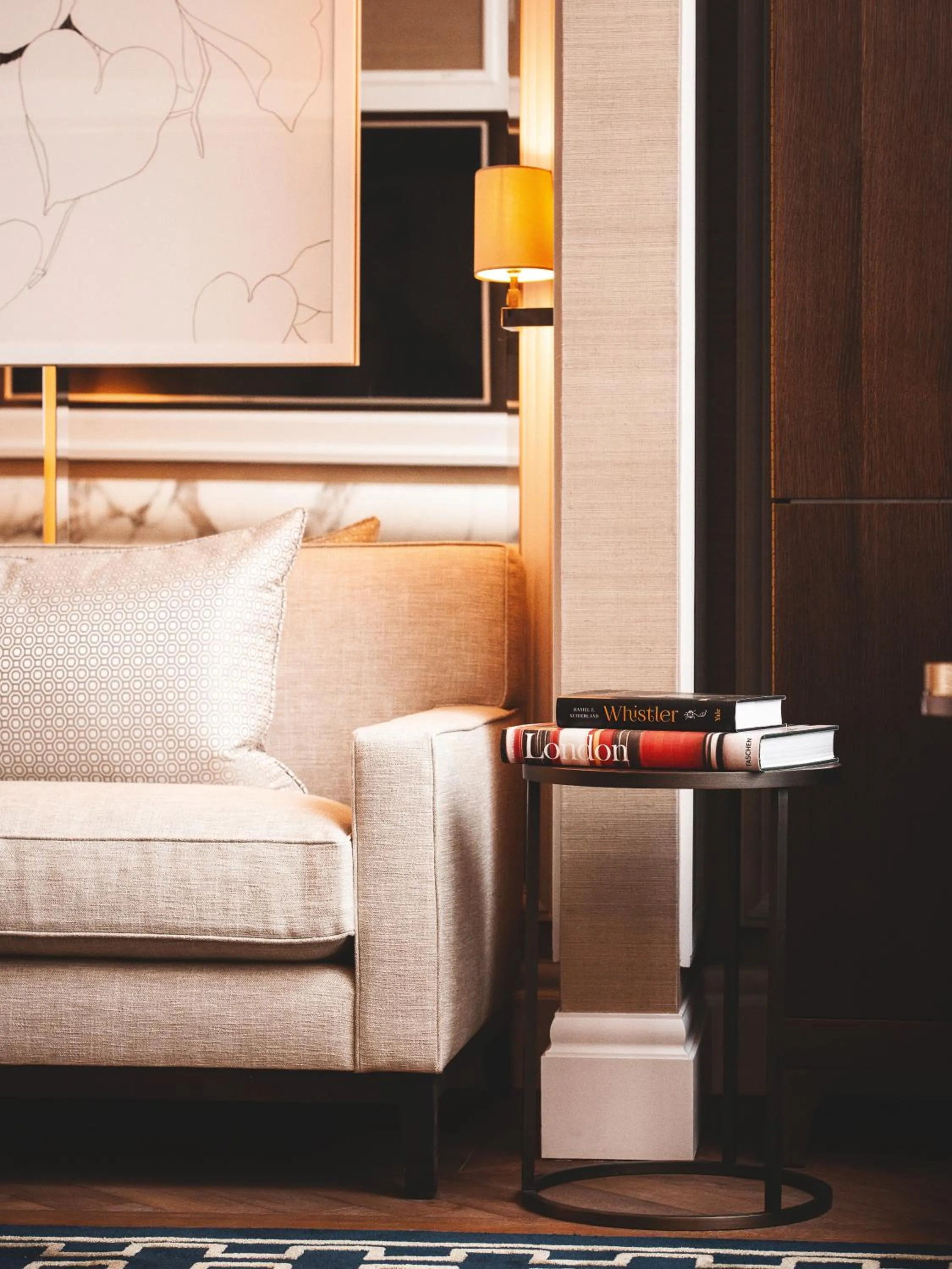 Library in The Cadogan, A Belmond Hotel, London