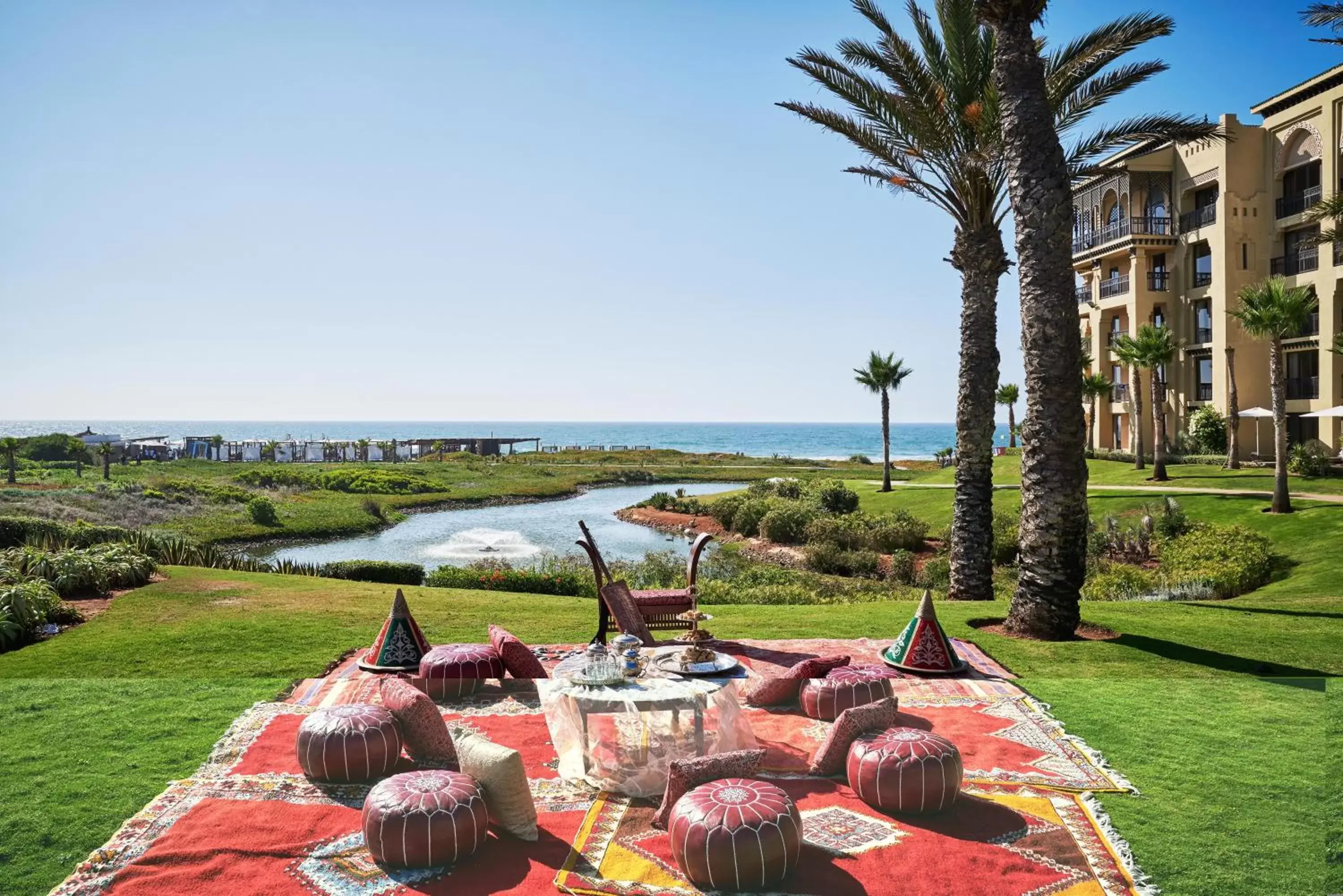 Garden in Mazagan Beach & Golf Resort