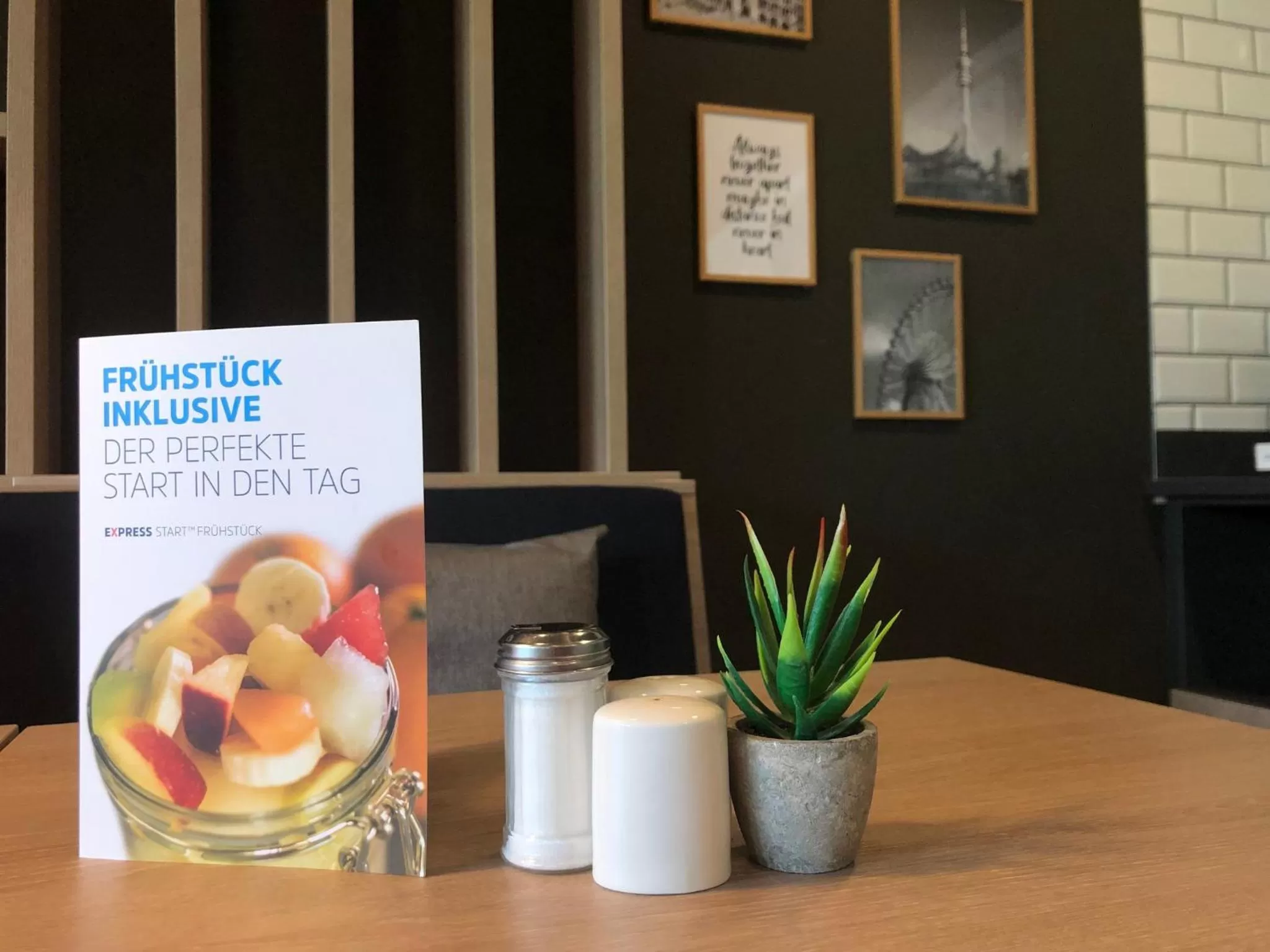 Breakfast in Holiday Inn Express Munich - Olympiapark by IHG