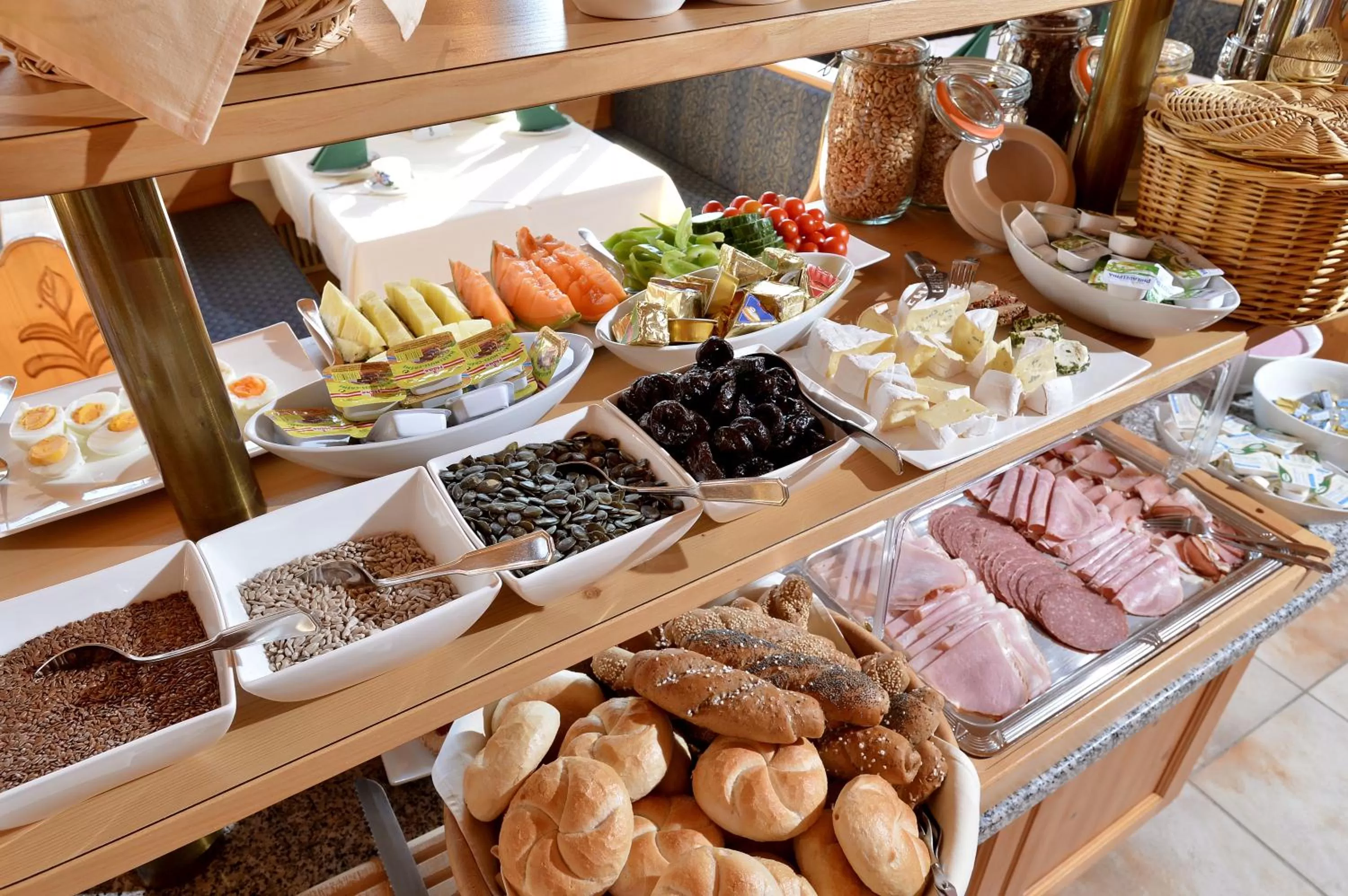 Food in Hotel Theresia Garni