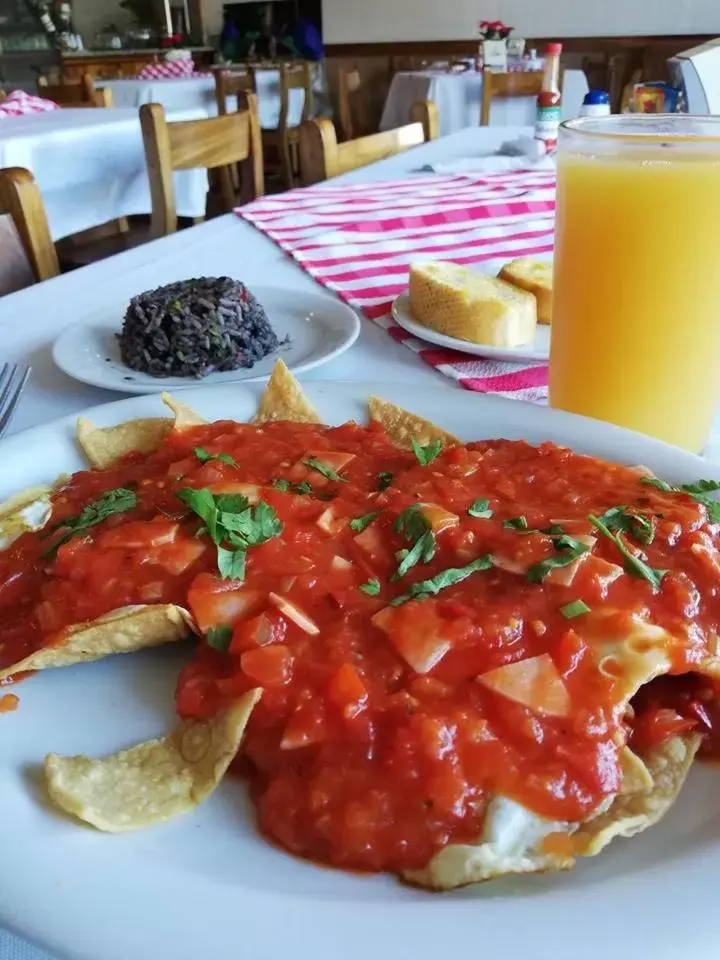 Breakfast in Hotel Guadalupe