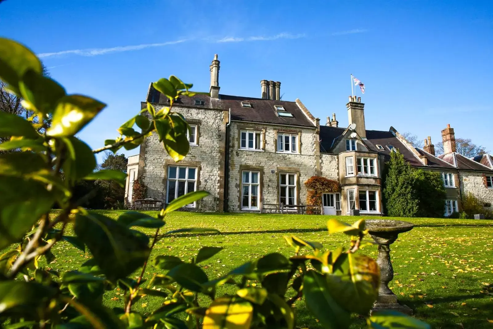 Property Building in Langrish House