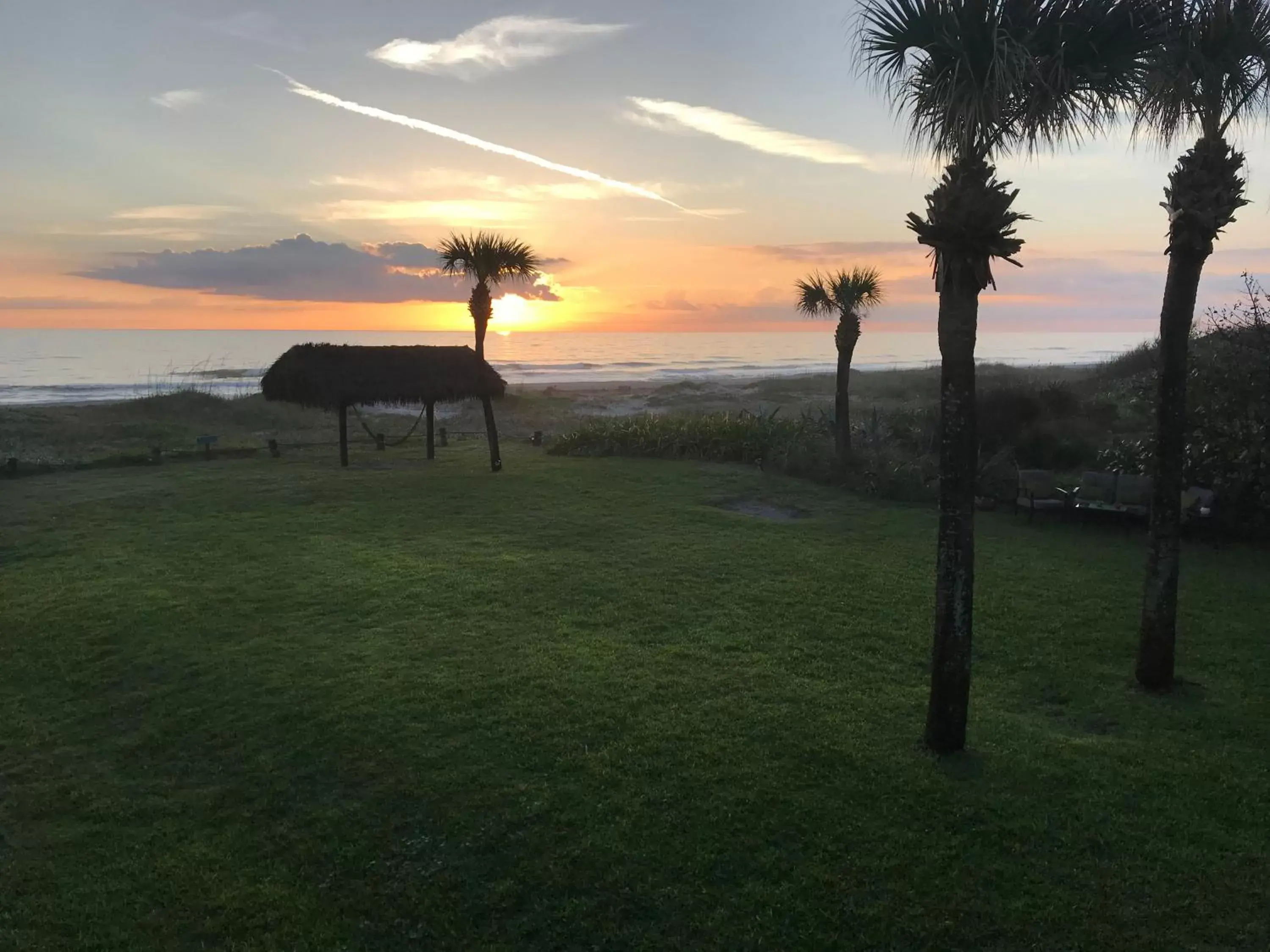 Beach in South Beach Inn - Cocoa Beach