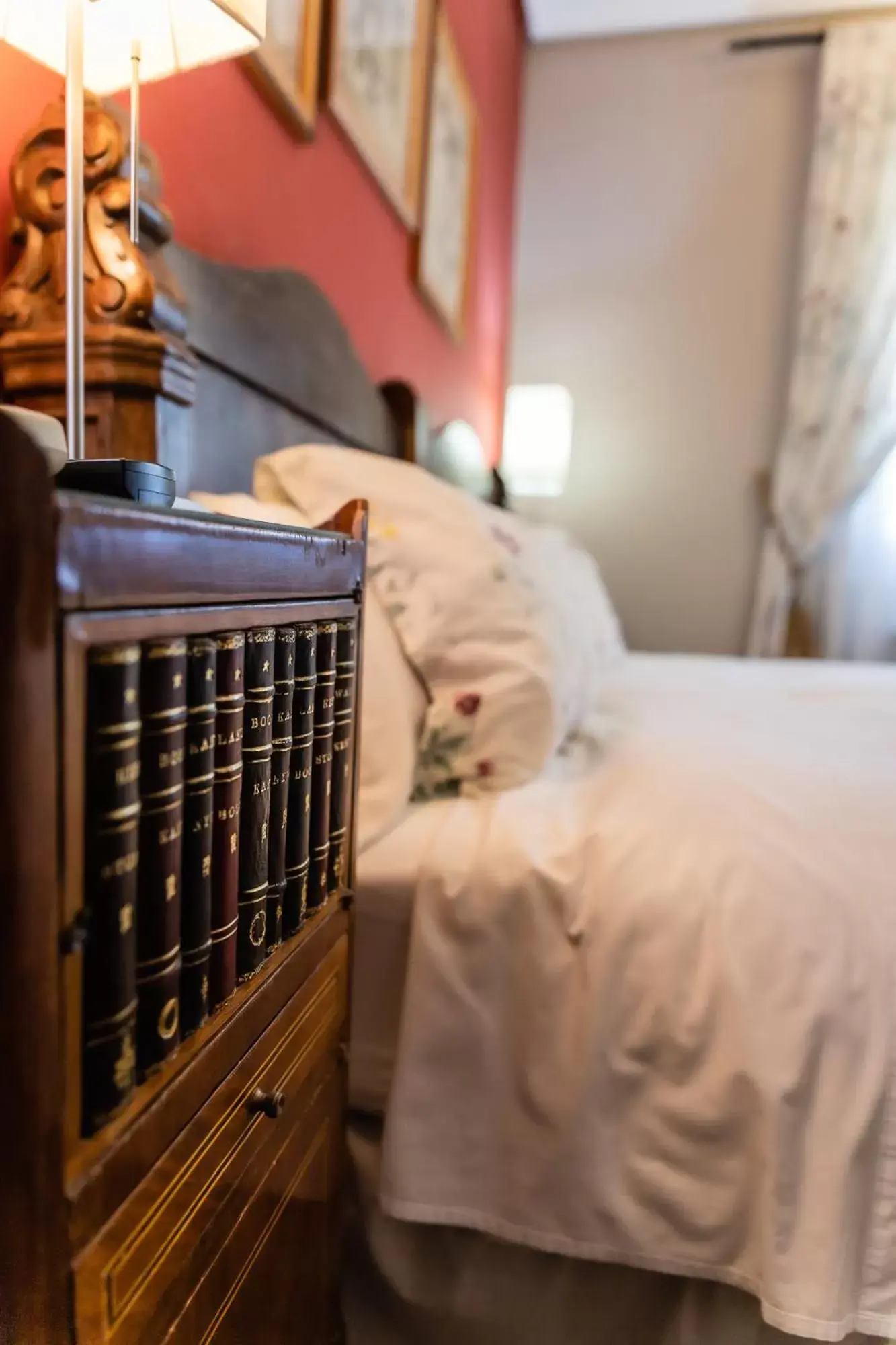 Bed in Posada Real Quinta San Jose