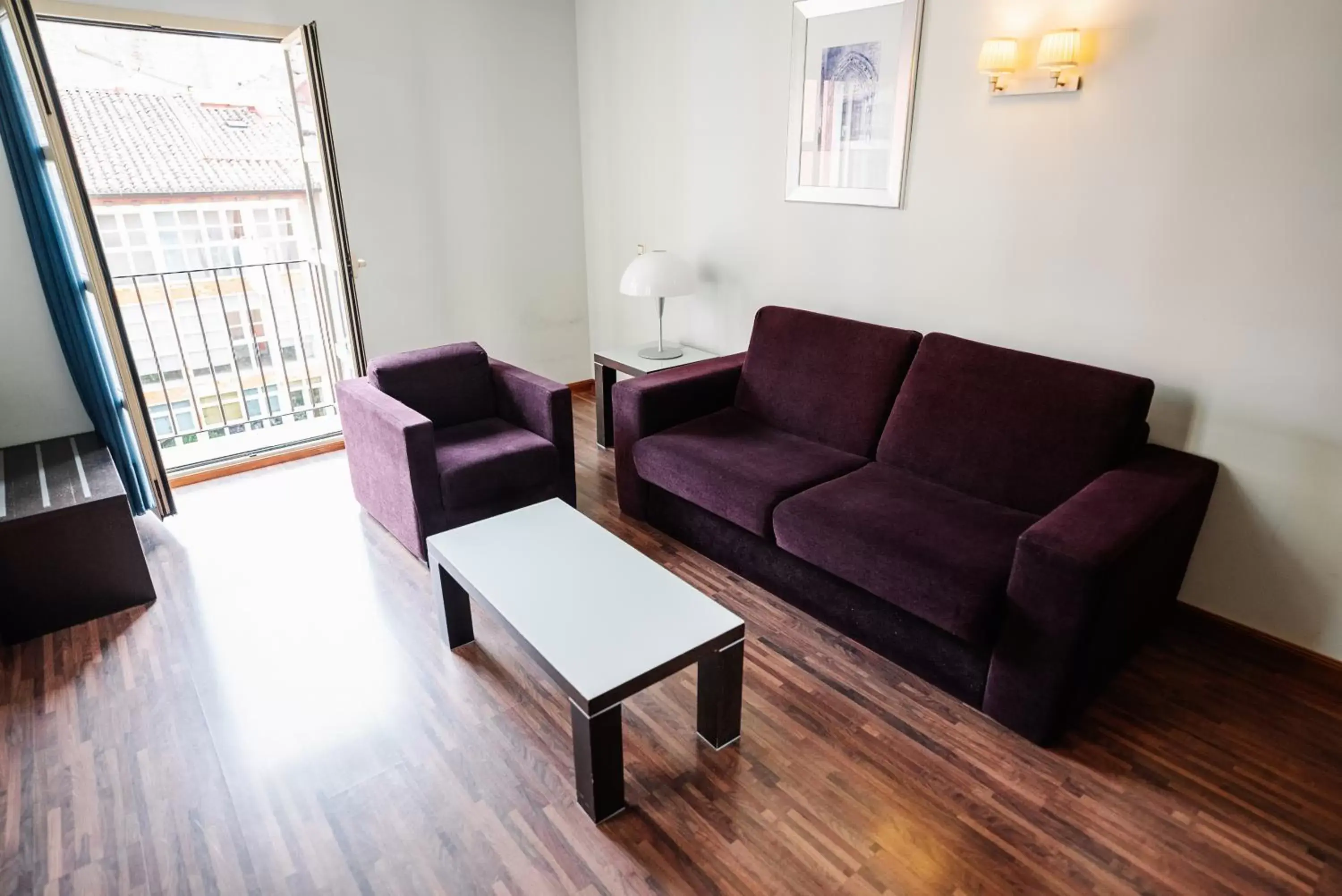 Seating Area in Palacio de los Blasones Suites